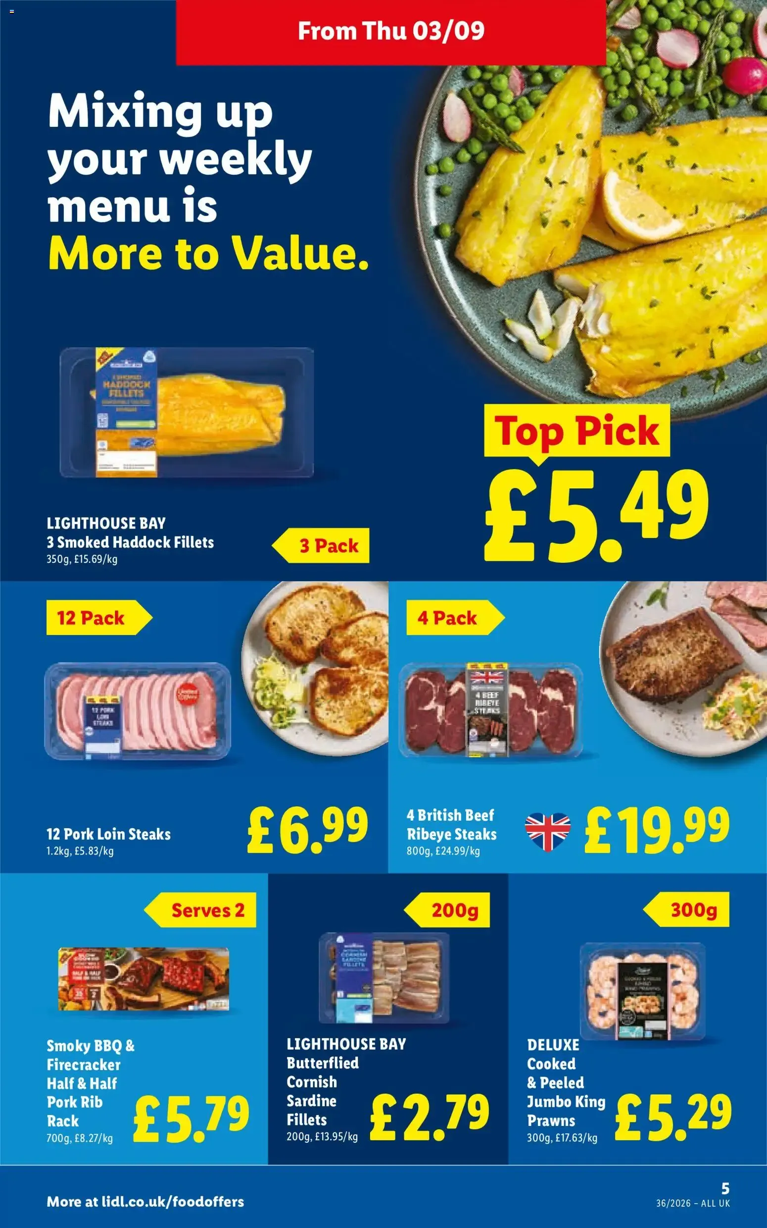 Weekly offers Lidl Scotland (03/09/2026 - 09/09/2026) - Offers Online from 3 September to 9 September 2026 - Catalogue Page 5