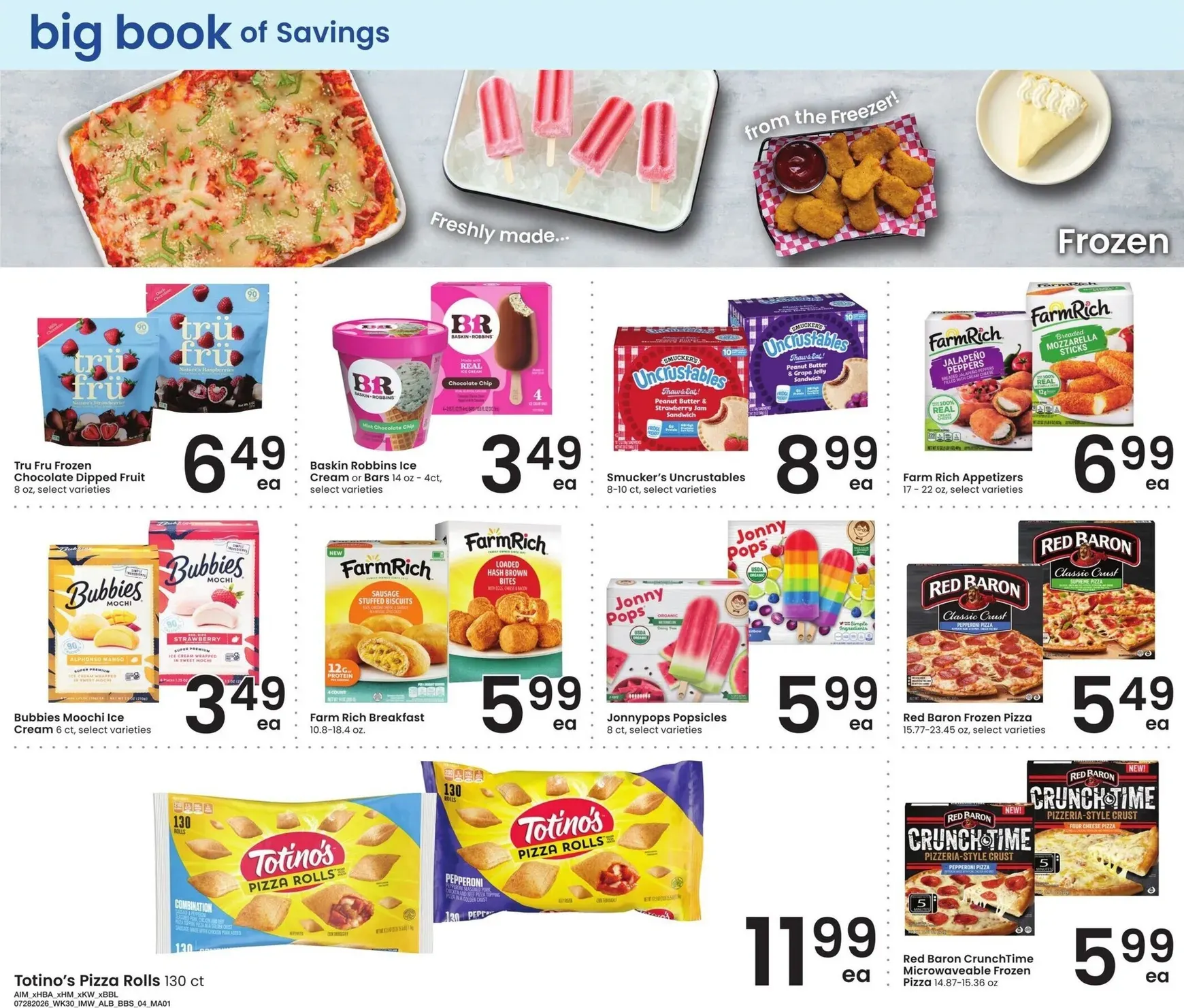 Weekly ad Current Albertsons - Big Book of Savings leaflet valid from Tuesday 07/28/2026 to Monday 08/24/2026 from July 28 to August 24 2026 - Page 4