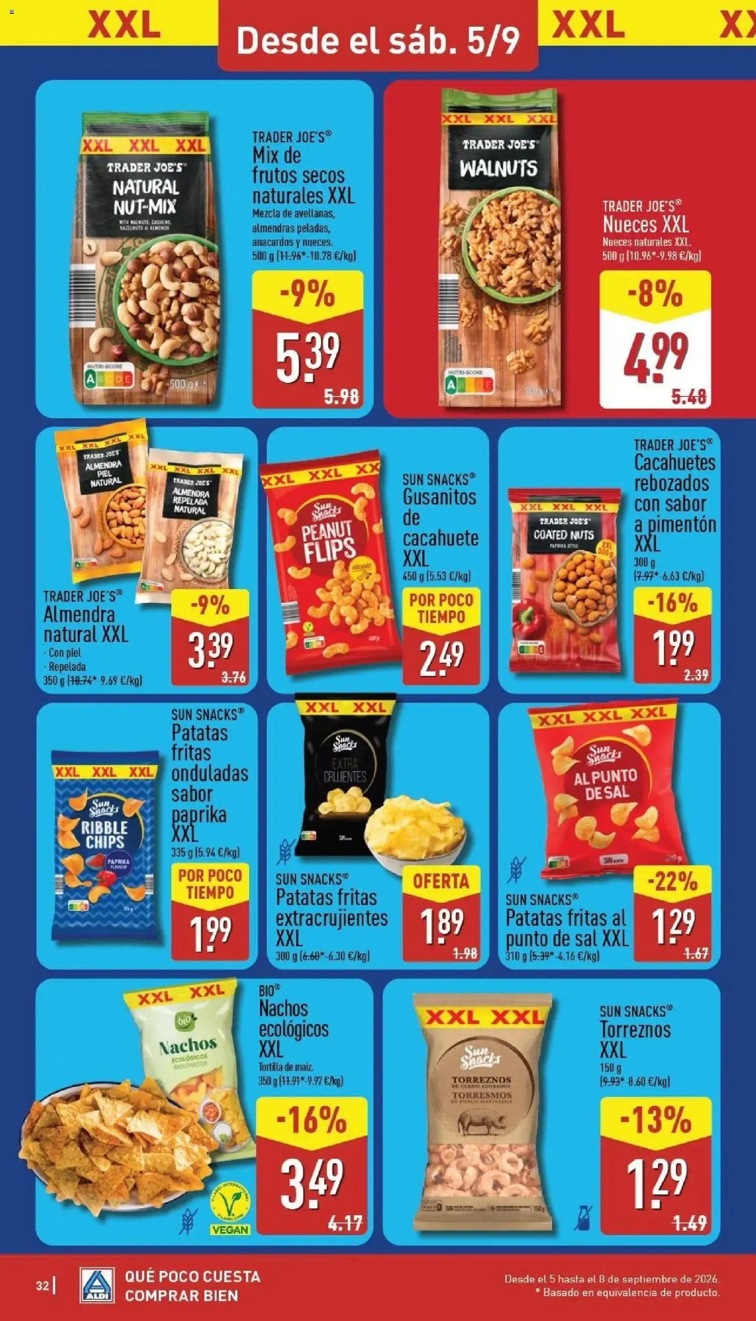 Catálogo de Aldi folleto | Catálogo 31 de agosto al 6 de septiembre 2026 - Página 31