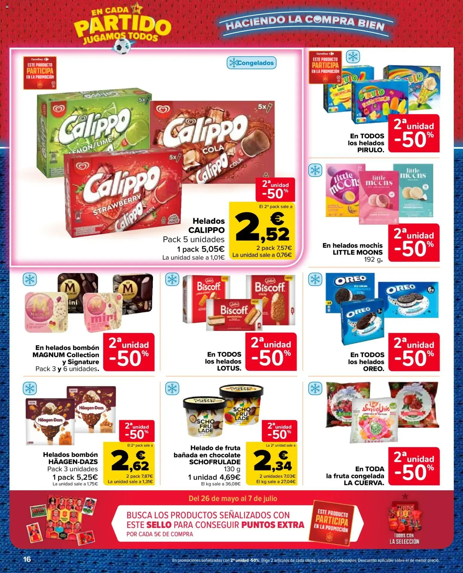 Catálogo de Carrefour Market folleto 11/06/2026 - 24/06/2026 11 de junio al 24 de junio 2026 - Página 16