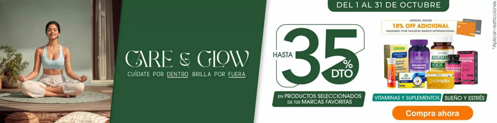 Catalogo de Care & Glow: Vitaminas y Suplementos 1 de octubre al 31 de octubre 2026 - Pag 1