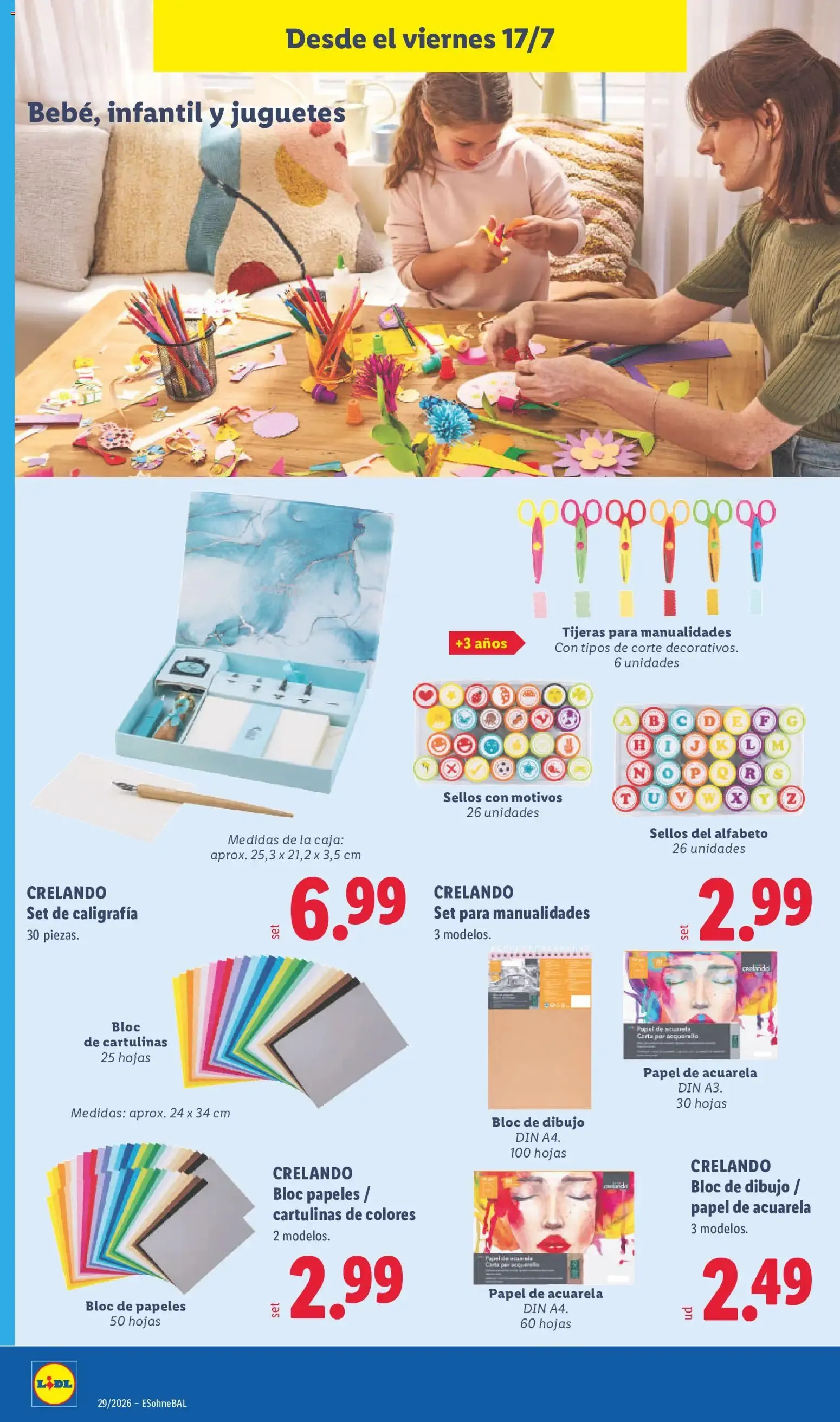 Catálogo de Lidl folleto de bazar del 13/07/2026 | Ofertas 13 de julio al 19 de julio 2026 - Página 26