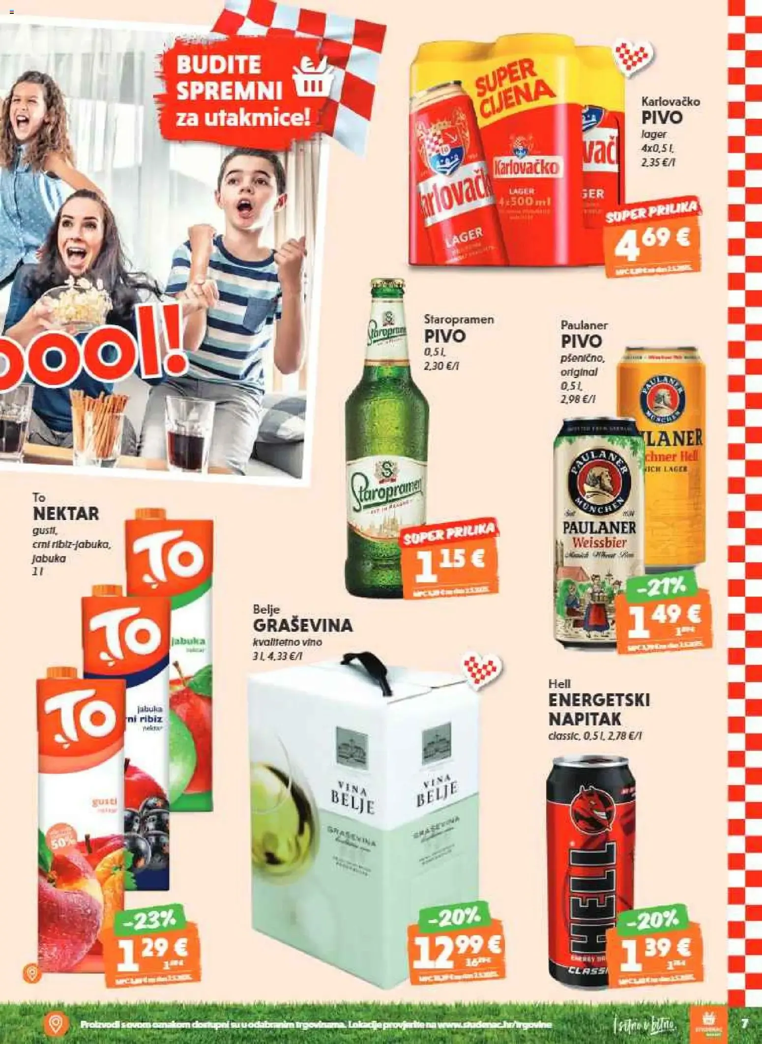 Katalog Studenac Katalog novi od 17.06.2026 na listanje > letak digitalni od 17. lipnja do 30. lipnja 2026. - Pregled Stranica 7