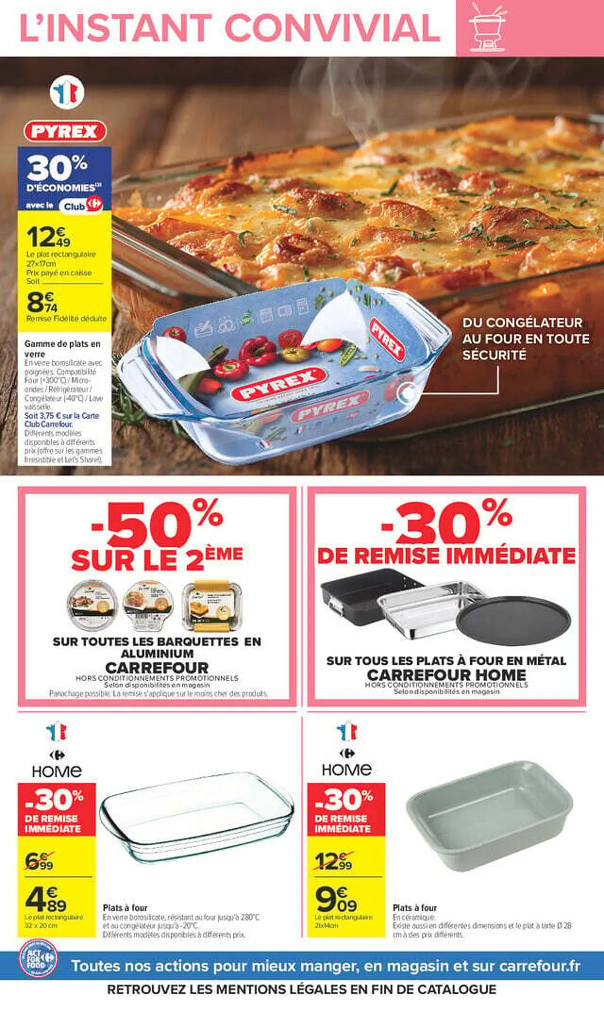 PARTAGEONS LE GOÛT DU MIEUX MANGER du 13 octobre au 26 octobre 2026 - Catalogue page 18