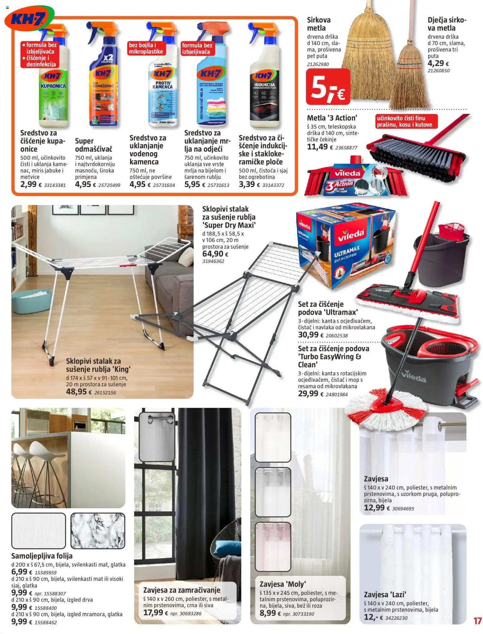 Katalog Bauhaus Katalog novi od 29.07.2026 na listanje > letak digitalni od 29. srpnja do 18. kolovoza 2026. - Pregled Stranica 17