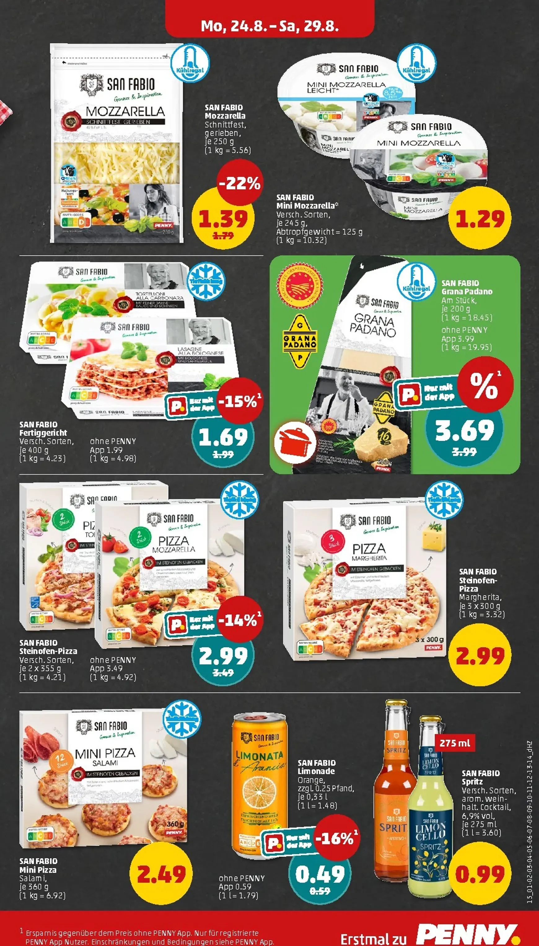 PENNY Prospekt nächste Woche – von Montag 24.08.2026 bis Samstag 29.08.2026 von 24. August bis 29. August 2026 - Prospekt seite 17