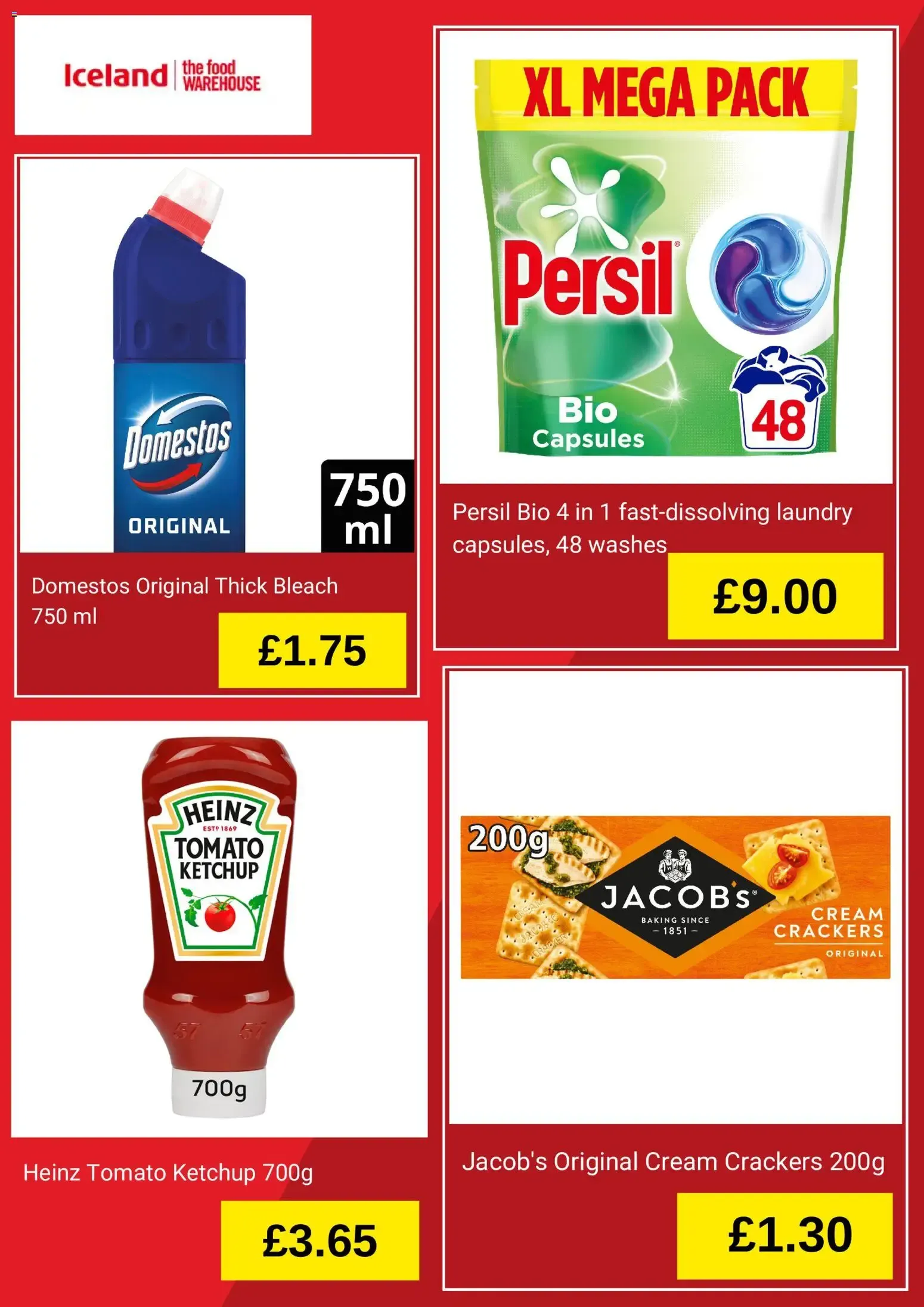 Iceland - sale (09/10/2026 - 09/11/2026) - Offers Online from 9 October to 9 November 2026 - Catalogue Page 4