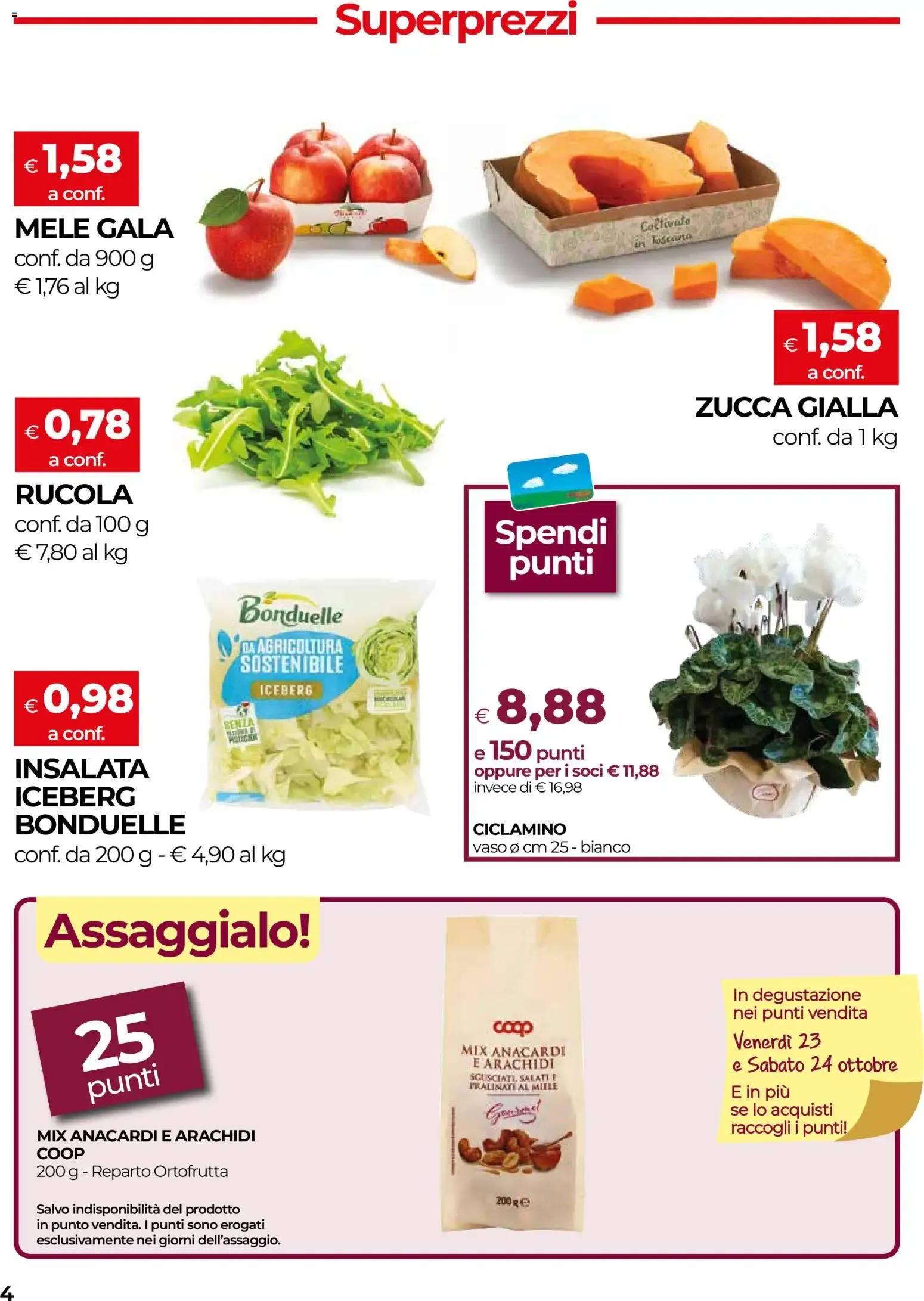 Volantino COOP Anteprima dal 15/10/2026 > NUOVO Promozioni da 15 ottobre a 28 ottobre di 2026 - Pagina del volantino 4