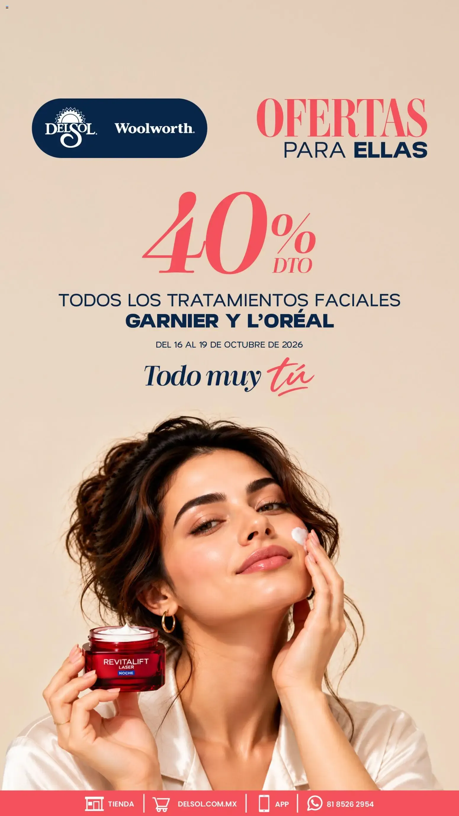 Catálogo de Del Sol y Woolworth catálogo Ofertas Para Ellas - Todo Muy Tú (16/10/2026 - 19/10/2026) - catálogo en línea 16 de octubre al 19 de octubre 2026 - Pagina 3