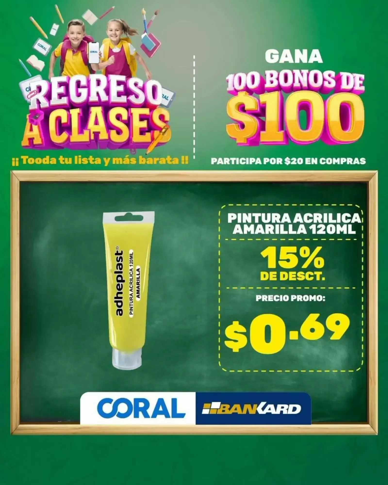 Catalogo de Coral: Regreso a Clases 16 de julio al 31 de julio 2026 - Pag 1