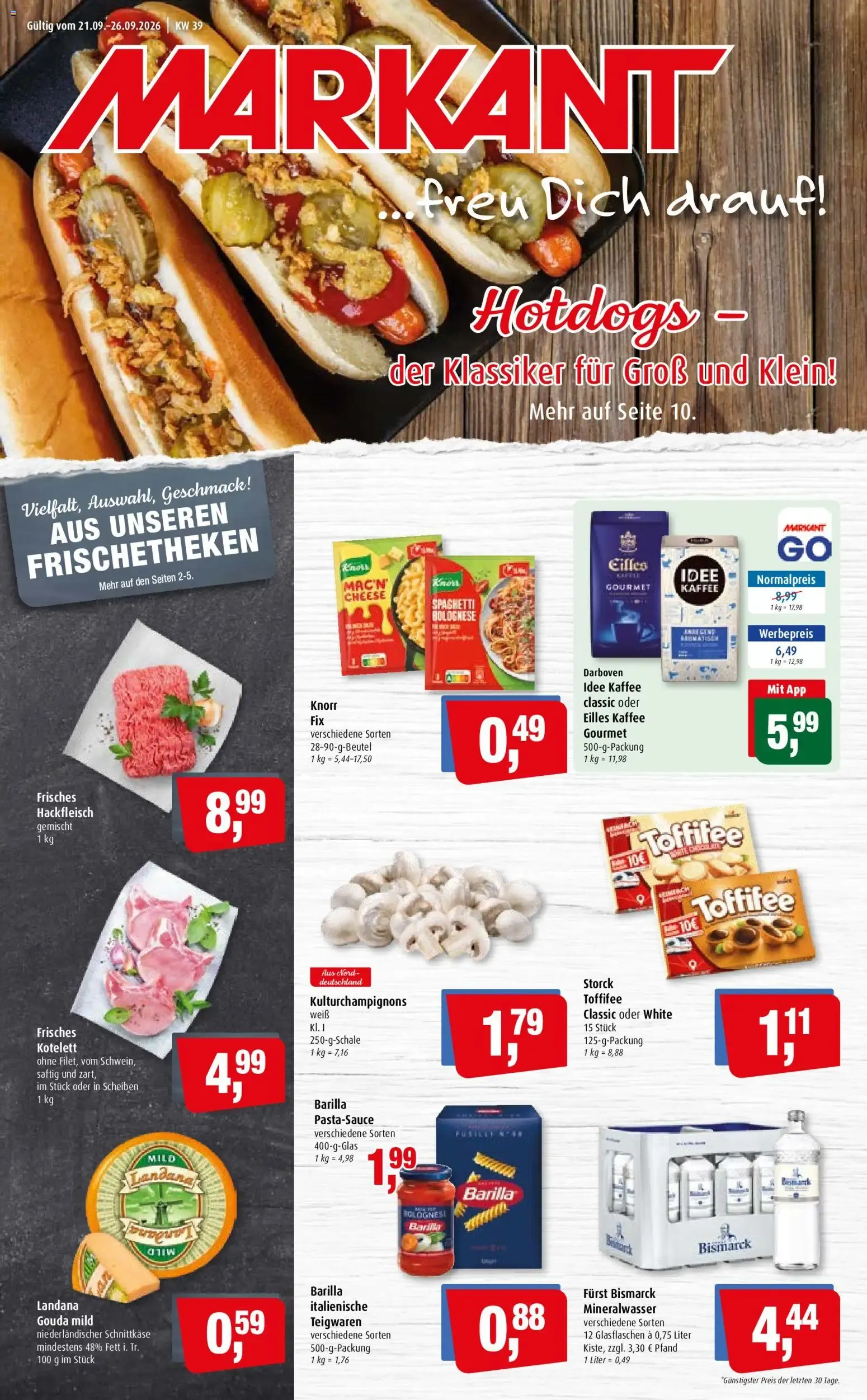 Markant Prospekt (ab 21.09.2026) zum Blättern