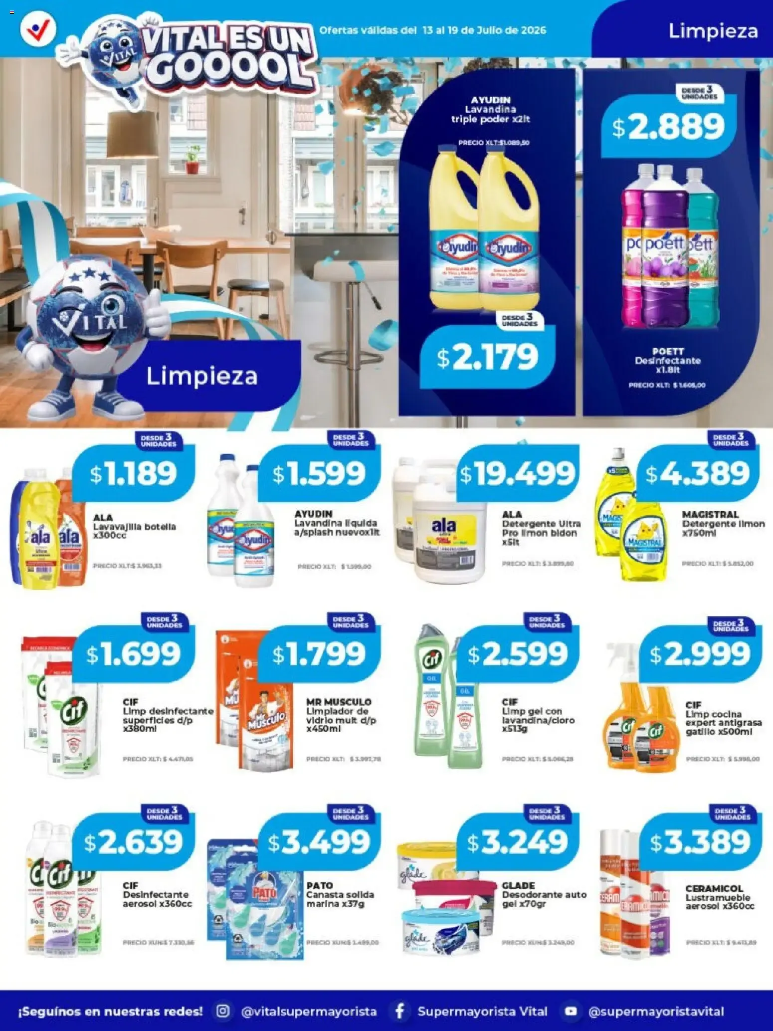 Ofertas de Vital - Ofertas || del 13/07/2026 - 19/07/2026 || Catálogo 13 de julio al 19 de julio 2026 - Página 8 del catálogo