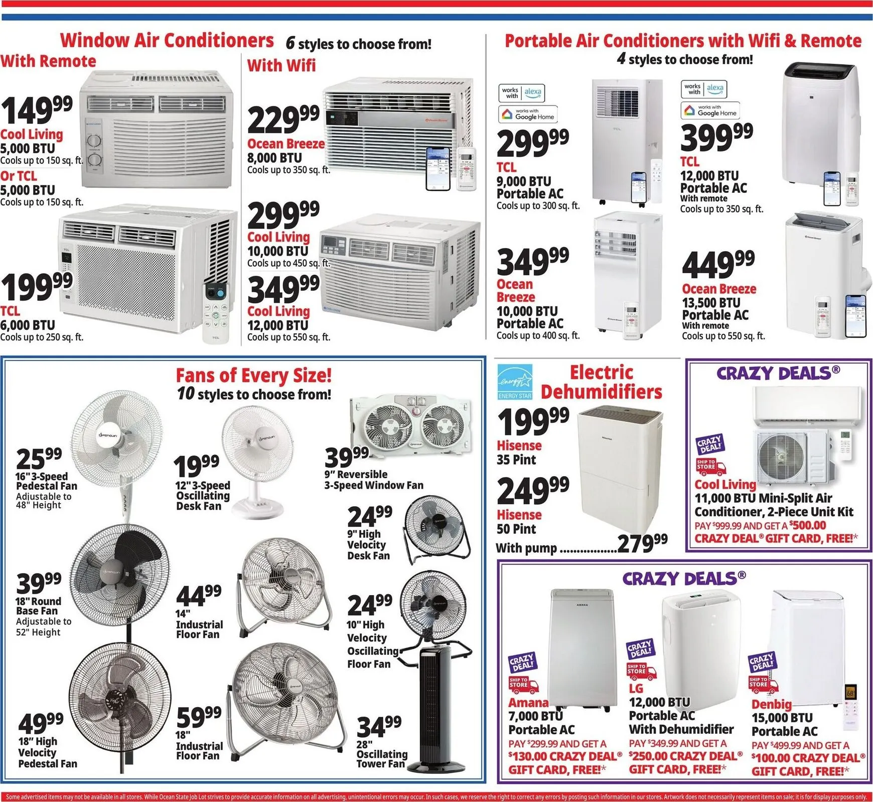 Weekly ad Ocean State Job Lot - Home of CRAZY DEALS from June 25 to July 1 2026 - Page 3
