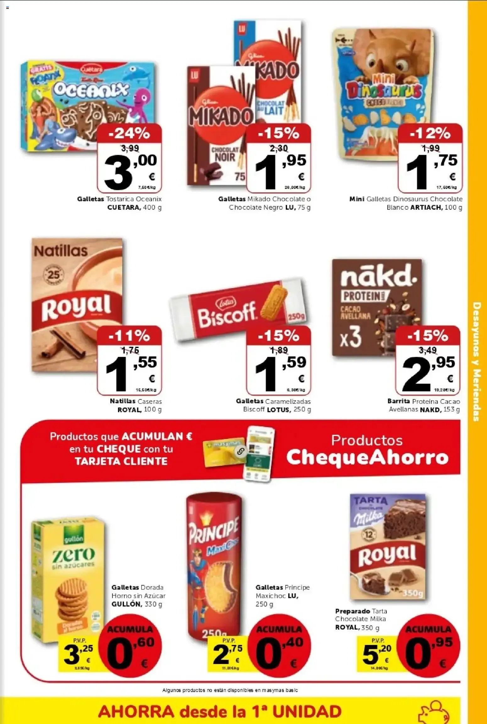 Catálogo de Masymas: El Ahorro de este Otoño 16 de octubre al 12 de noviembre 2026 - Página 11