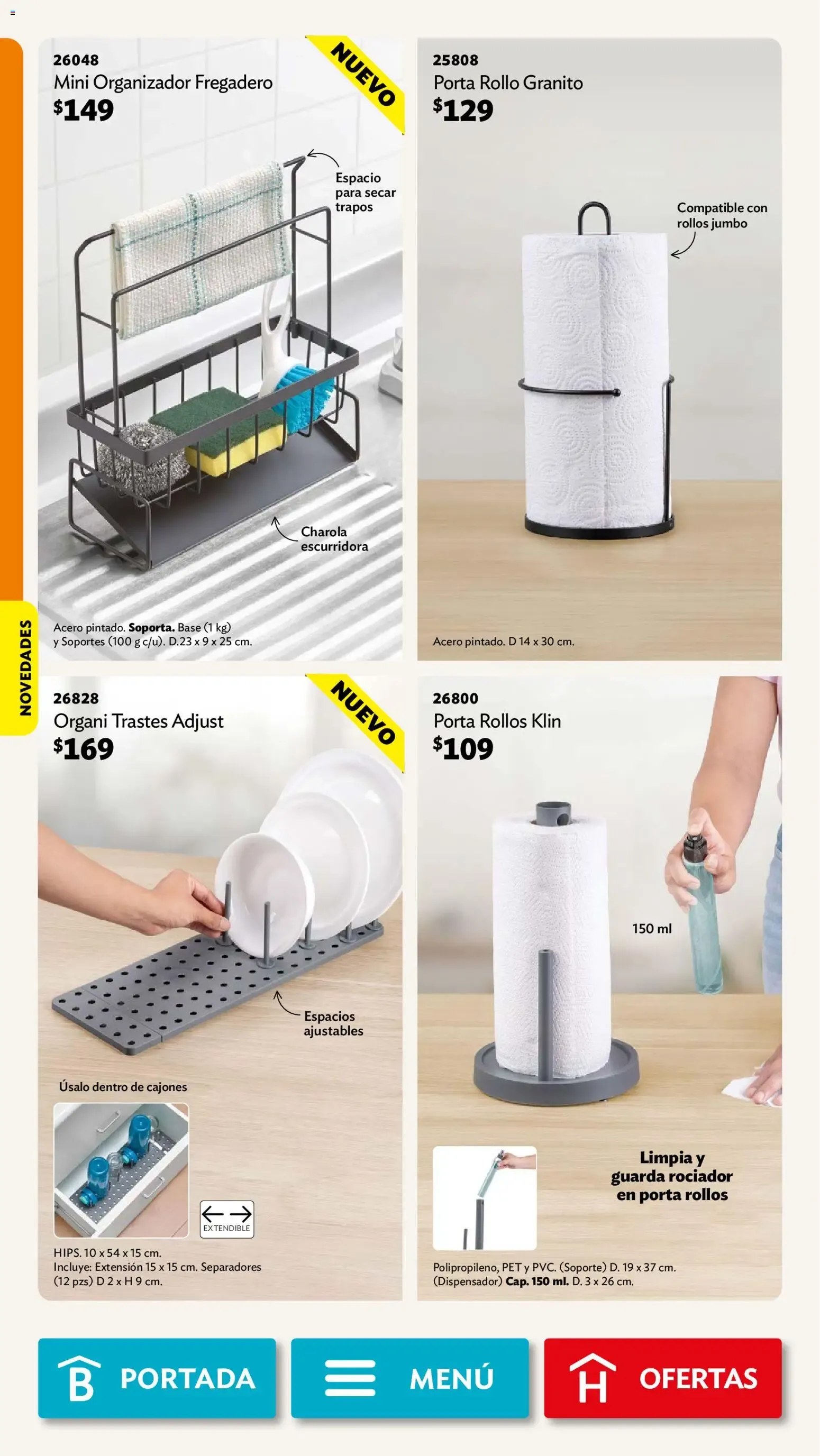 Catálogo de Betterware campaña 6 2026 (01/06/2026 - 26/06/2026) - catálogo en línea 1 de junio al 28 de junio 2026 - Pagina 54