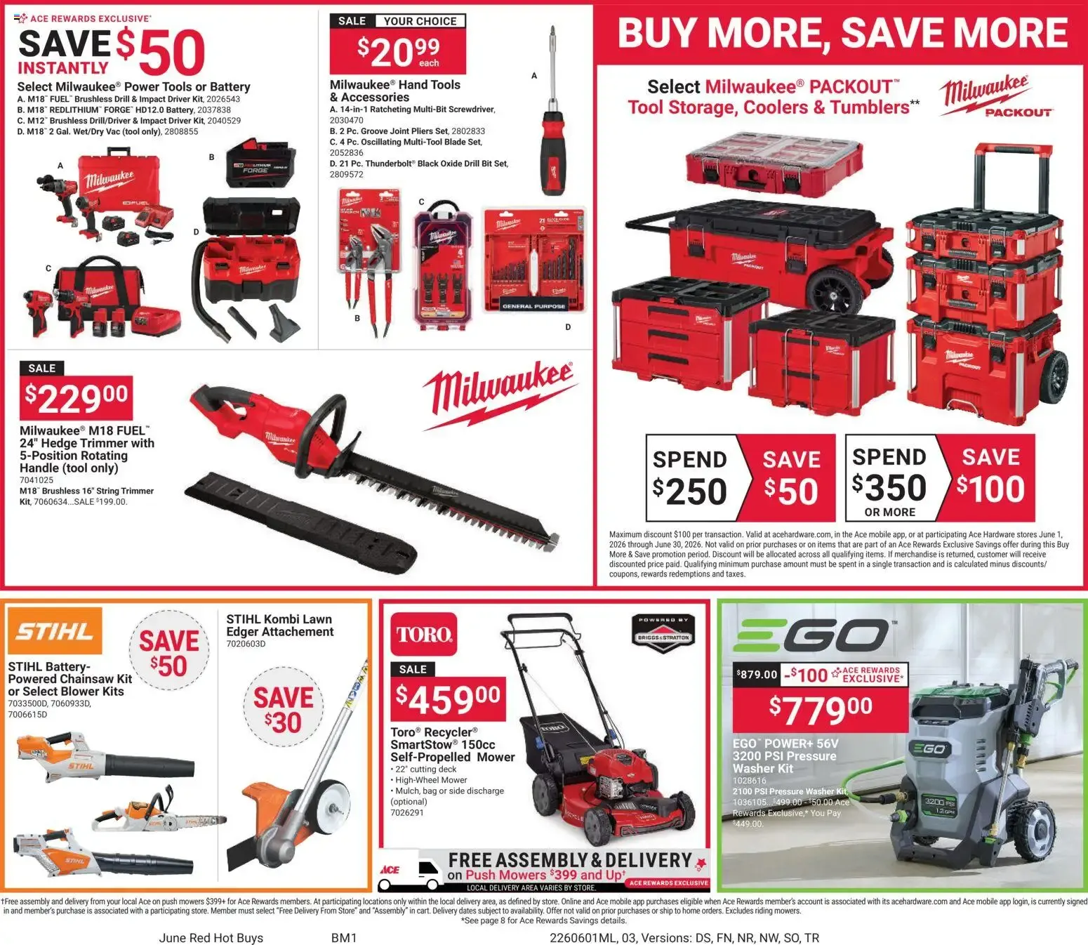 Weekly ad ACE Red Hot Buys from June 1 to June 30 2026 - Page 3