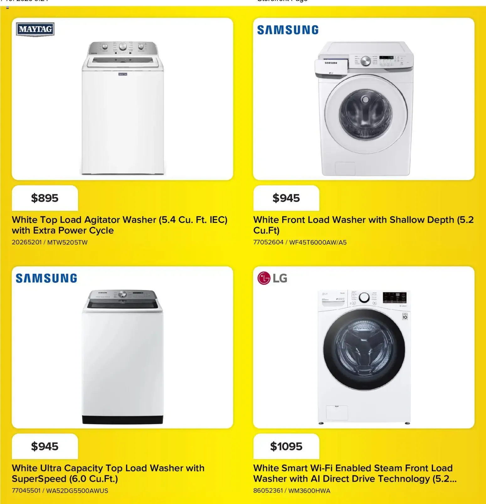 Leon's flyer - BBFL Appliances from Oct 8, 2026 > weekly specials & deals from October 8 to October 14 2026 - flyer page 10