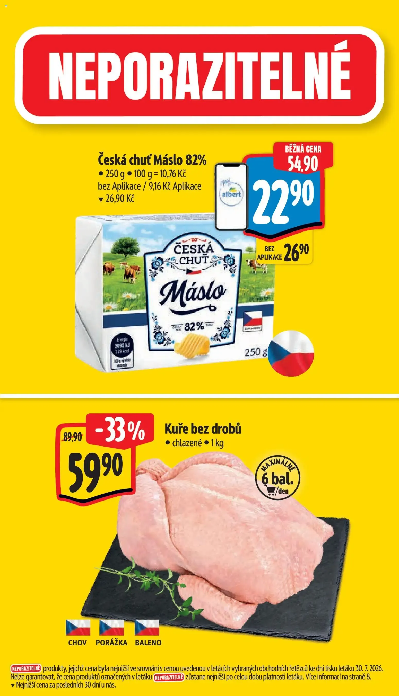 Albert leták - Supermarket od 05.08.2026 - Akční leták - 5. srpna 11. srpna 2026 - Page 2
