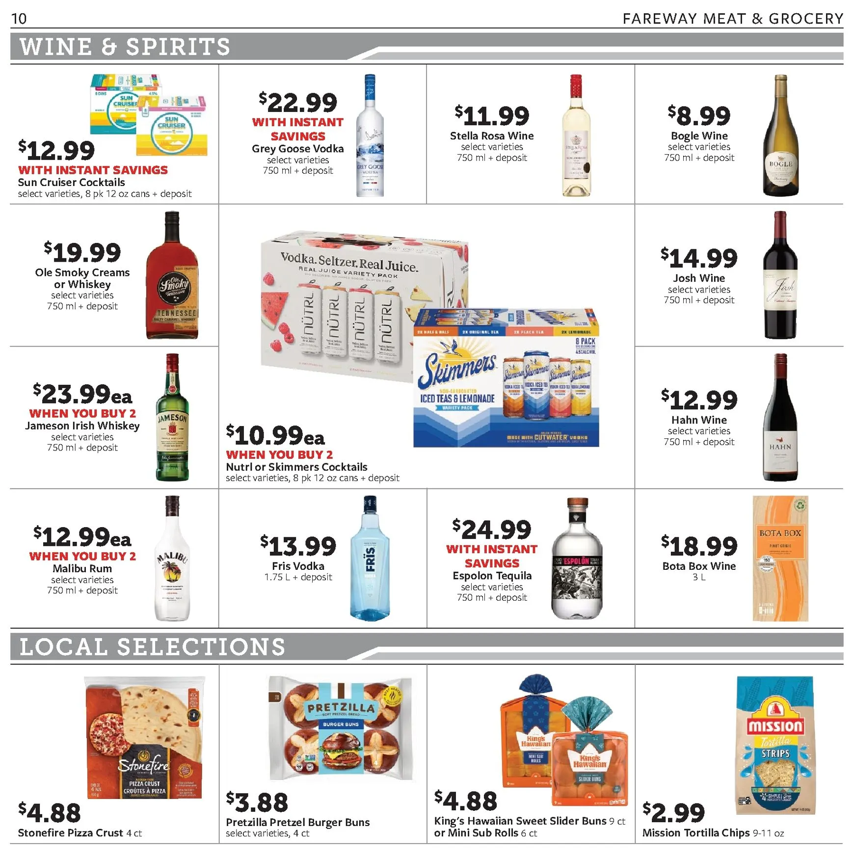 Weekly ad Current Fareway leaflet valid from Monday 06/22/2026 to Saturday 06/27/2026 from June 22 to June 27 2026 - Page 10
