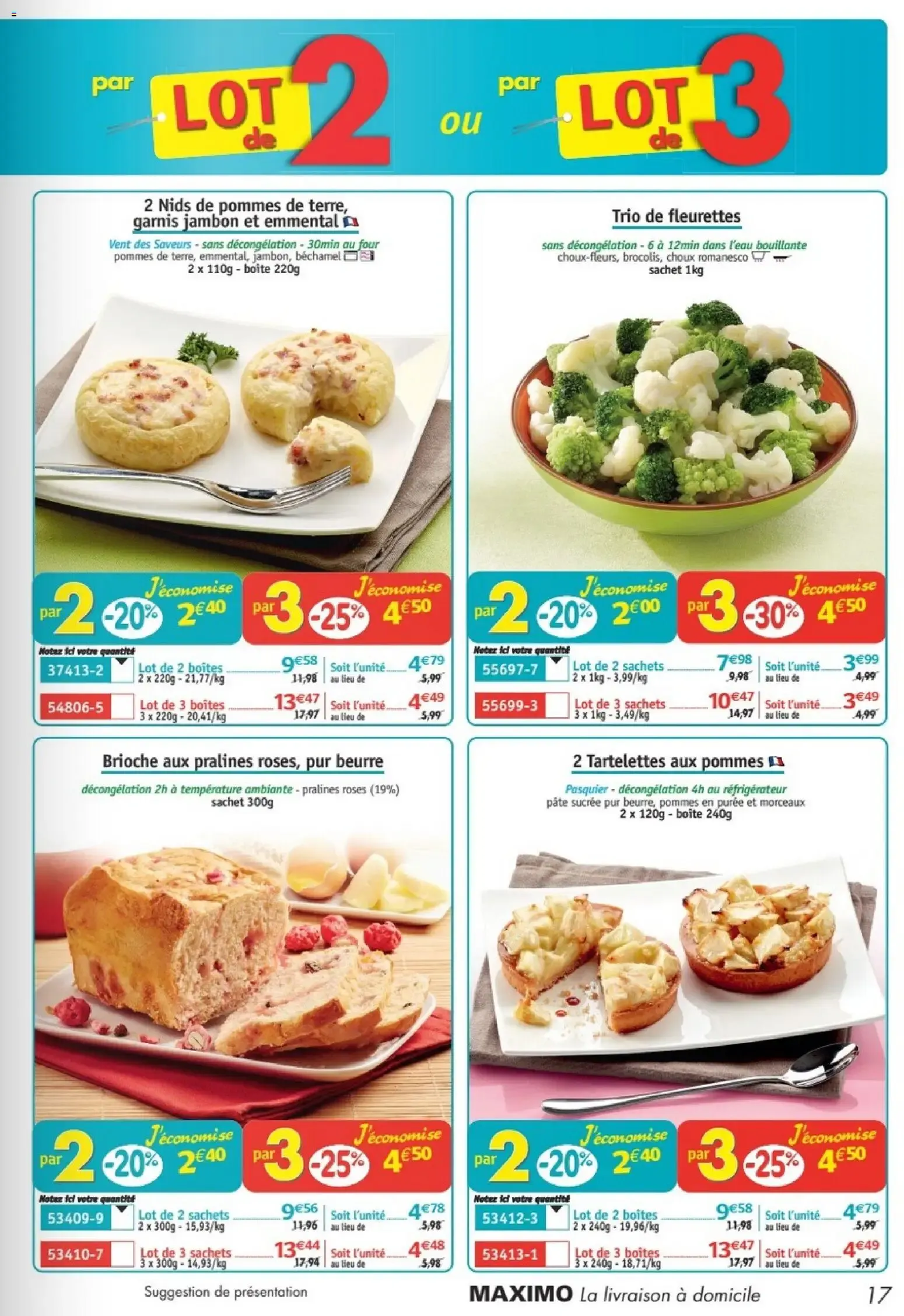 Maximo catalogue à partir du 22/06/2026 - promo en ligne du 22 juin au 19 juillet 2026 - Catalogue page 17