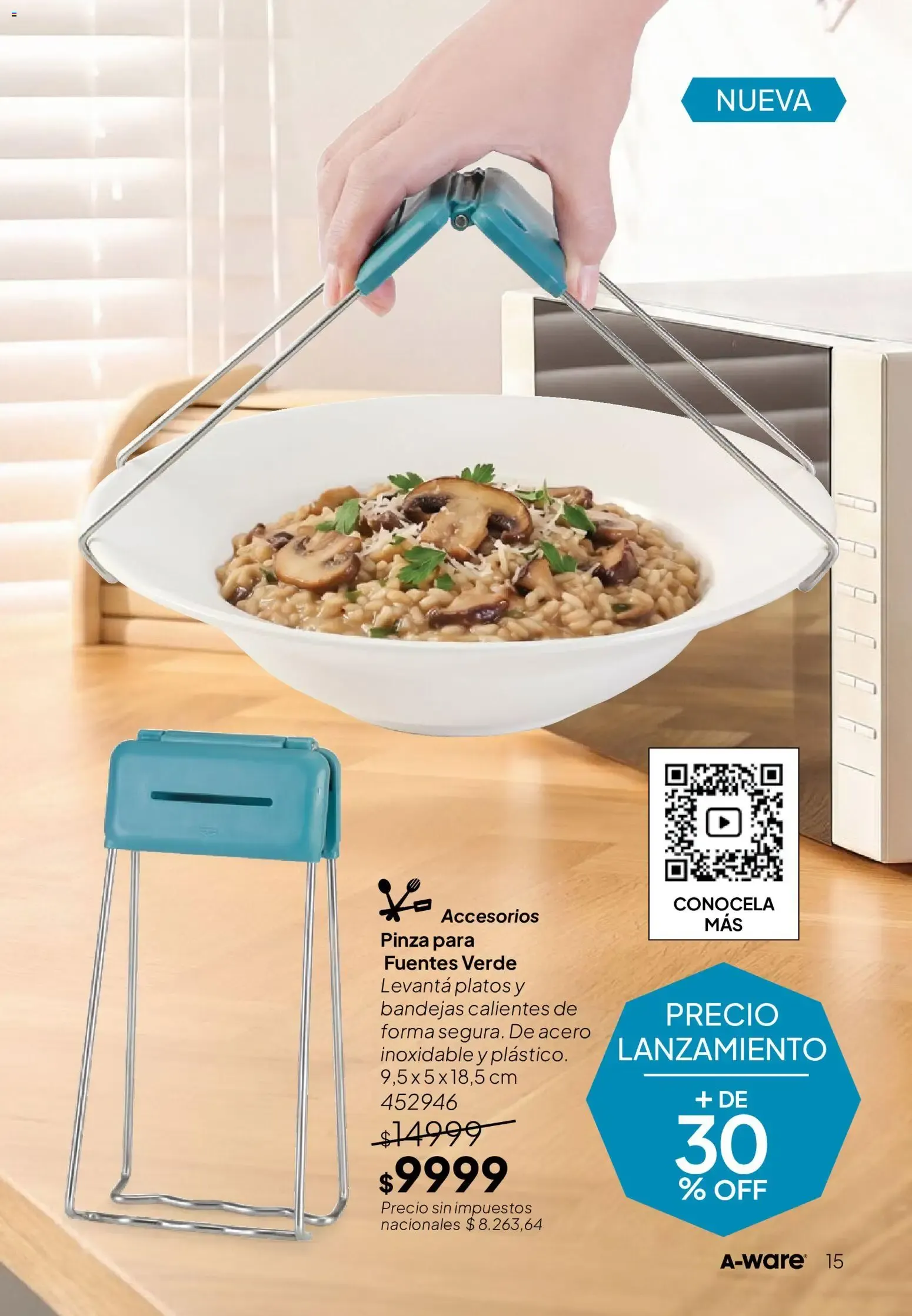 Ofertas de Tupperware Campaña 14/2026: Estilo + Innovación 4 de agosto al 31 de agosto 2026 - Página 16 del catálogo
