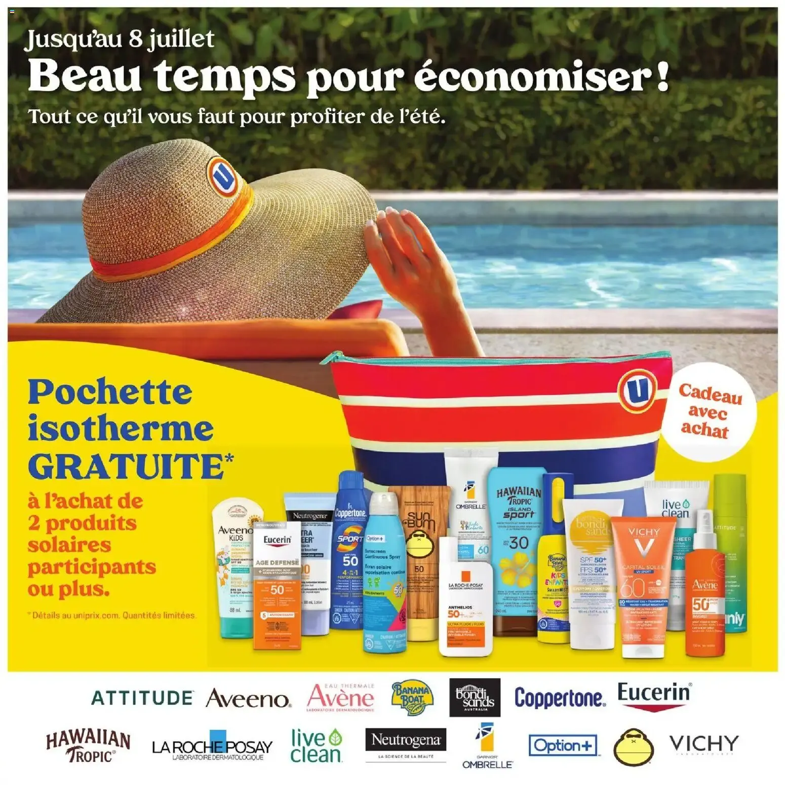 Uniprix weekly flyer / circulaire from Jun 18, 2026 > weekly specials & deals from June 18 to June 24 2026 - flyer page 7