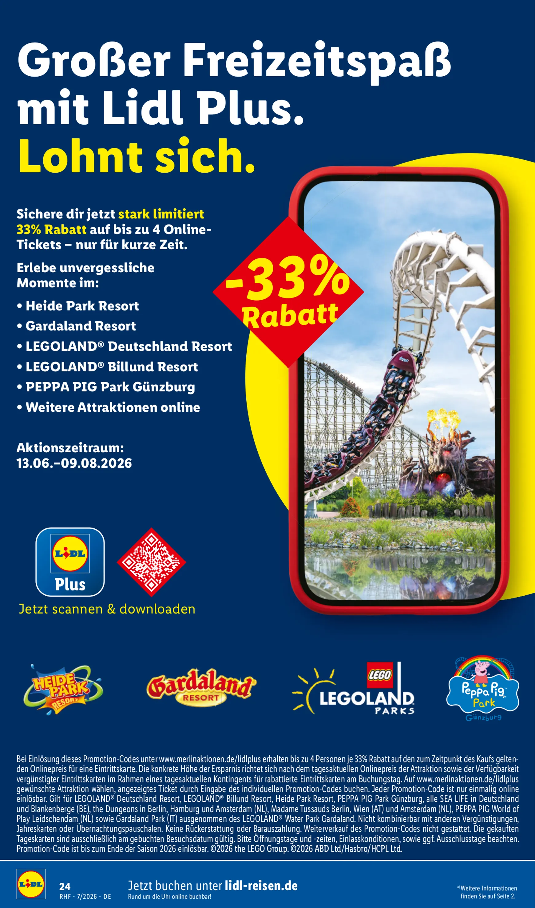 Lidl Reisen: Traumstrände entdecken von 1. Juli bis 31. Juli 2026 - Prospekt seite 24