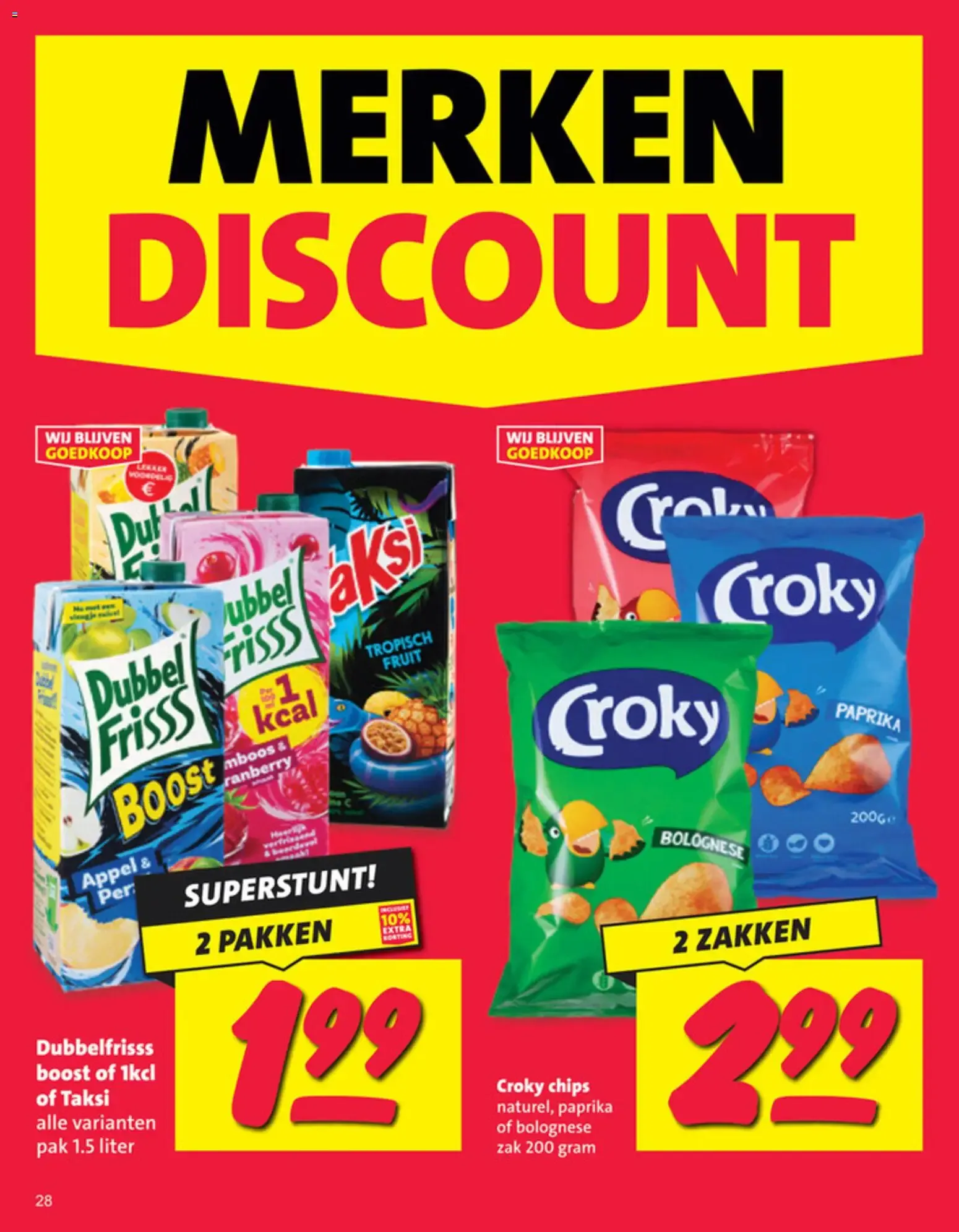 Nettorama Merkendiscount van 29 juni tot 5 juli 2026 - Folder pagina 28