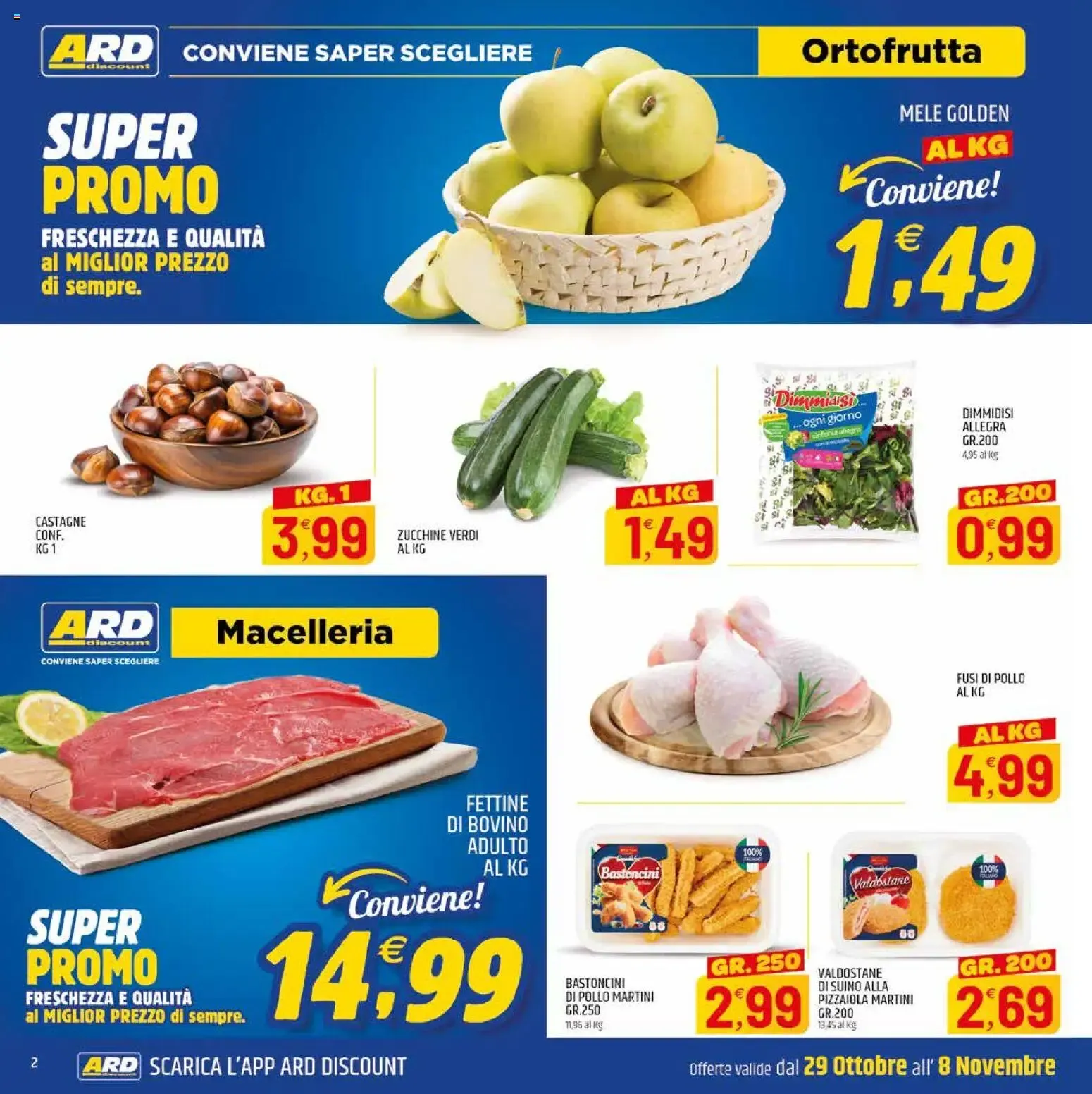 Nuovo ARD Discount volantino Sardegna dal 29/10/2026 > offerte anteprima 🛍️ da 29 ottobre a 8 novembre di 2026 - Pagina del volantino 2