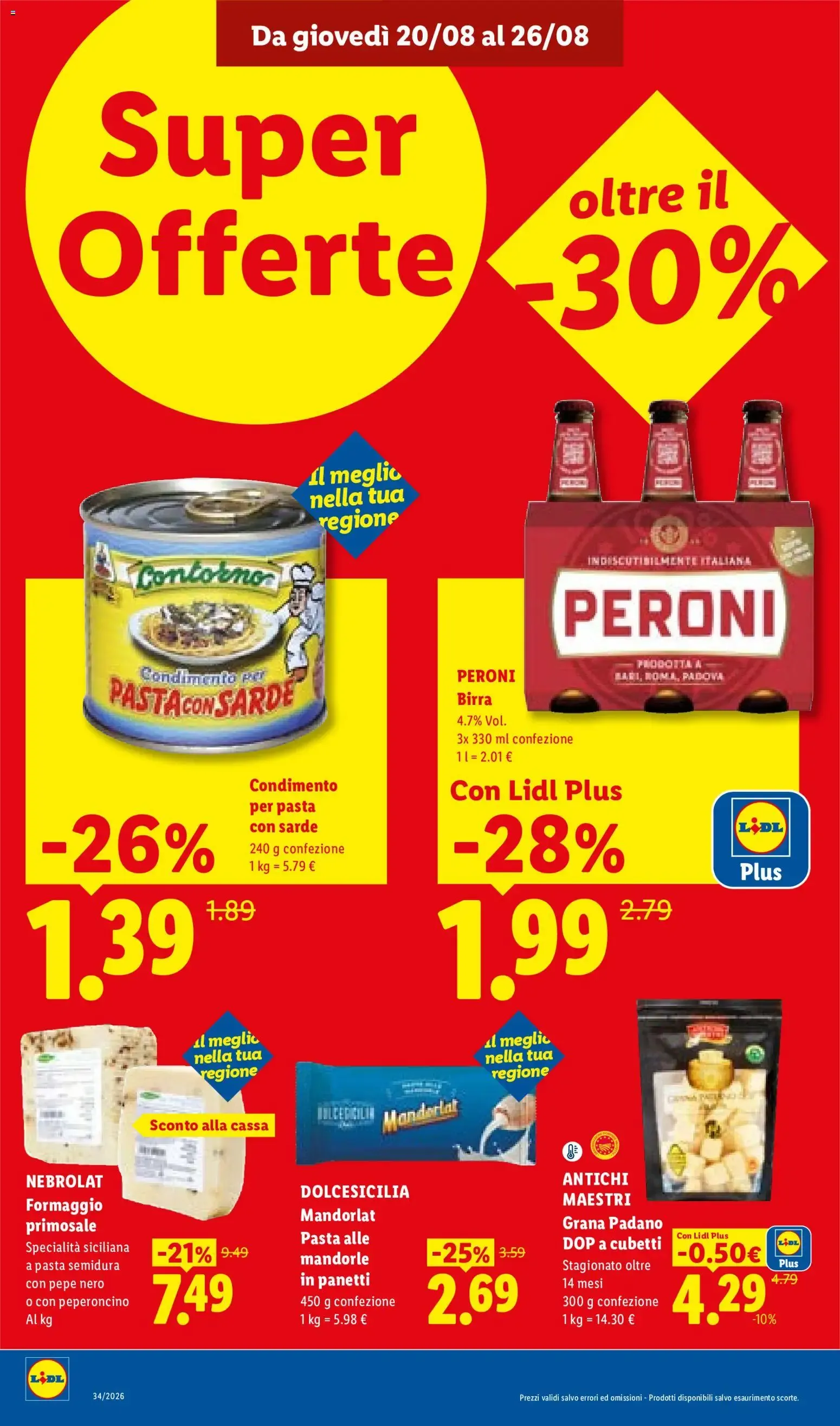NUOVO LIDL volantino dal 20/08/2026 della prossima settimana da 20 agosto a 26 agosto di 2026 - Pagina del volantino 15