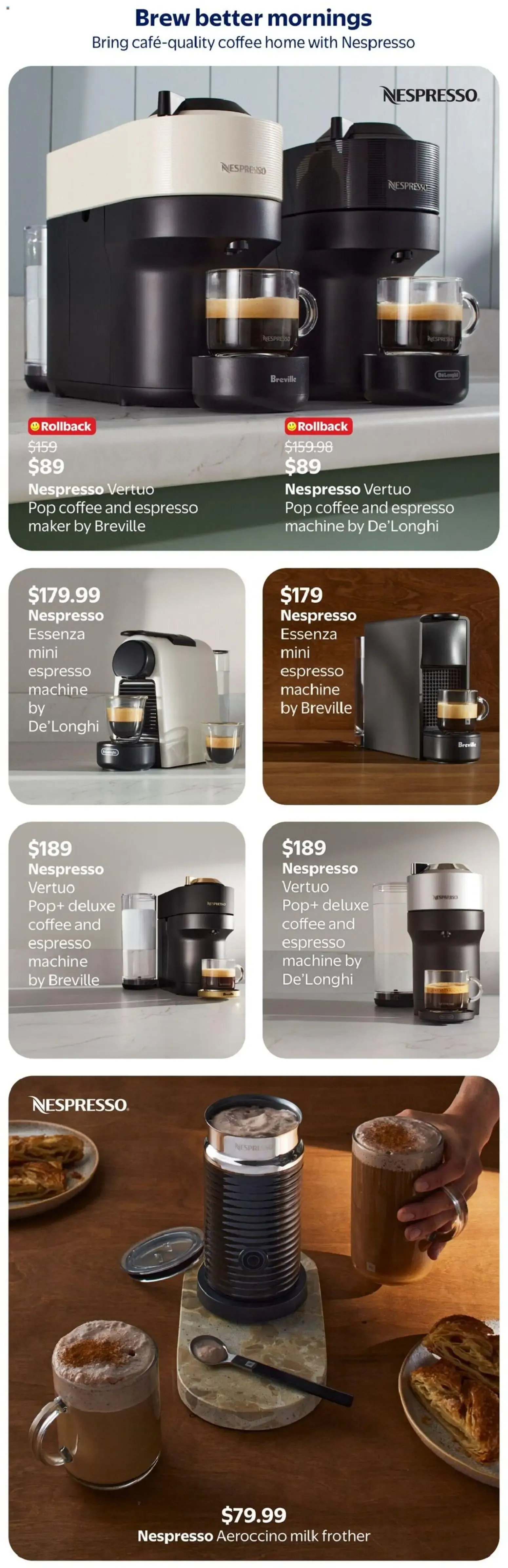 Walmart flyer - Ready for fall from Sep 10, 2026 > weekly specials & deals from September 10 to October 21 2026 - flyer page 11