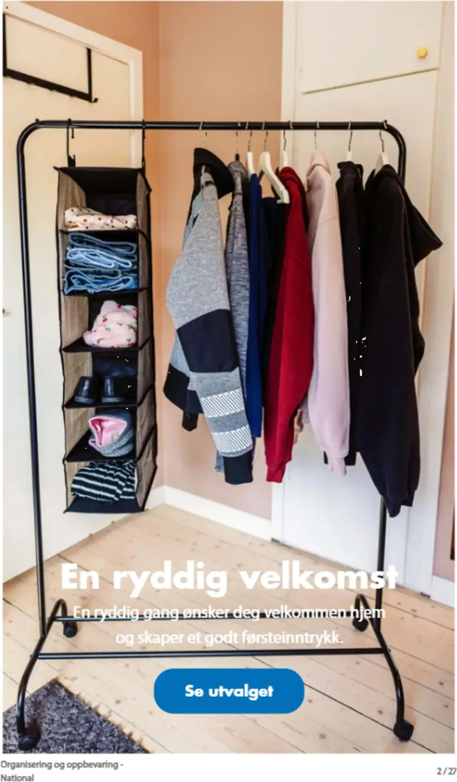 Biltema kundeavis Organisering og oppbevaring (05/09/2026 - 31/12/2026) - Kundeavis og tilbud fra 5. september til 31. desember 2026 - kundeavisside 22