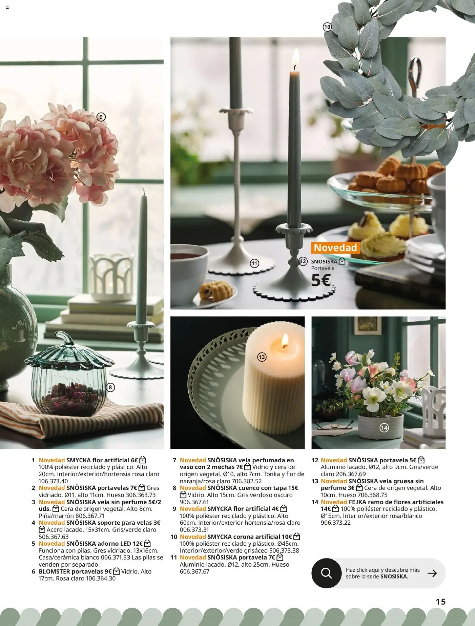 Catálogo de IKEA - Brochure de Navidad del 06/10/2026 6 de octubre al 31 de enero 2027 - Página 15