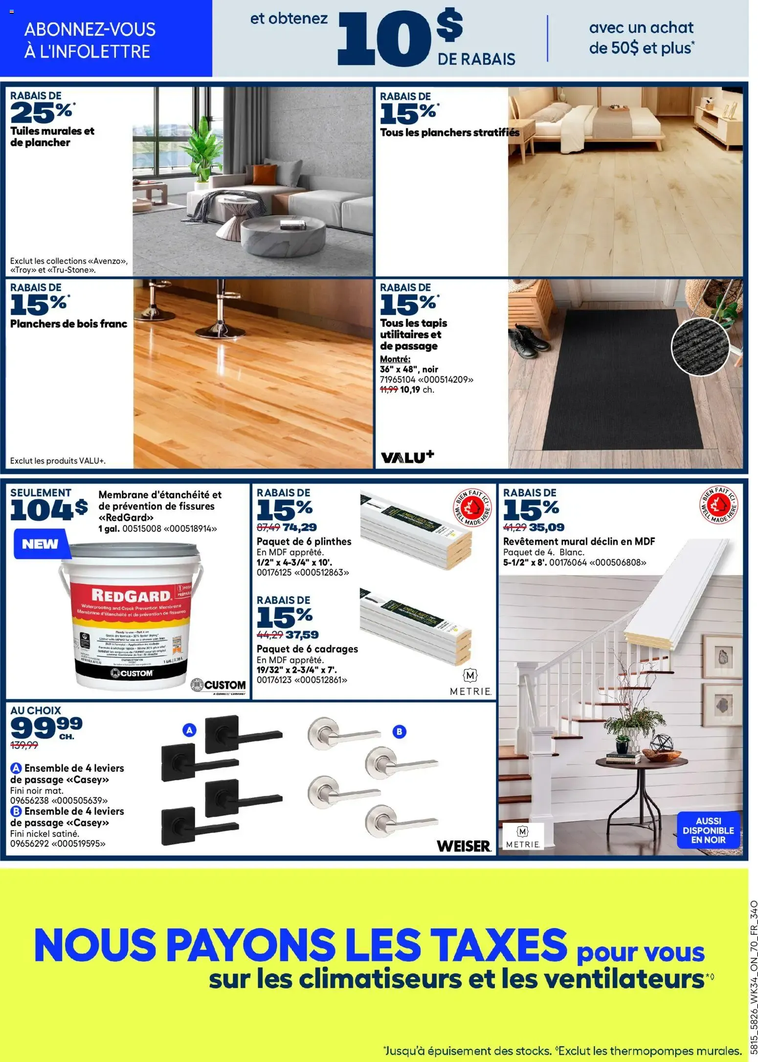Rona circulaire from Sep 17, 2026 > weekly specials & deals from September 17 to September 30 2026 - flyer page 9