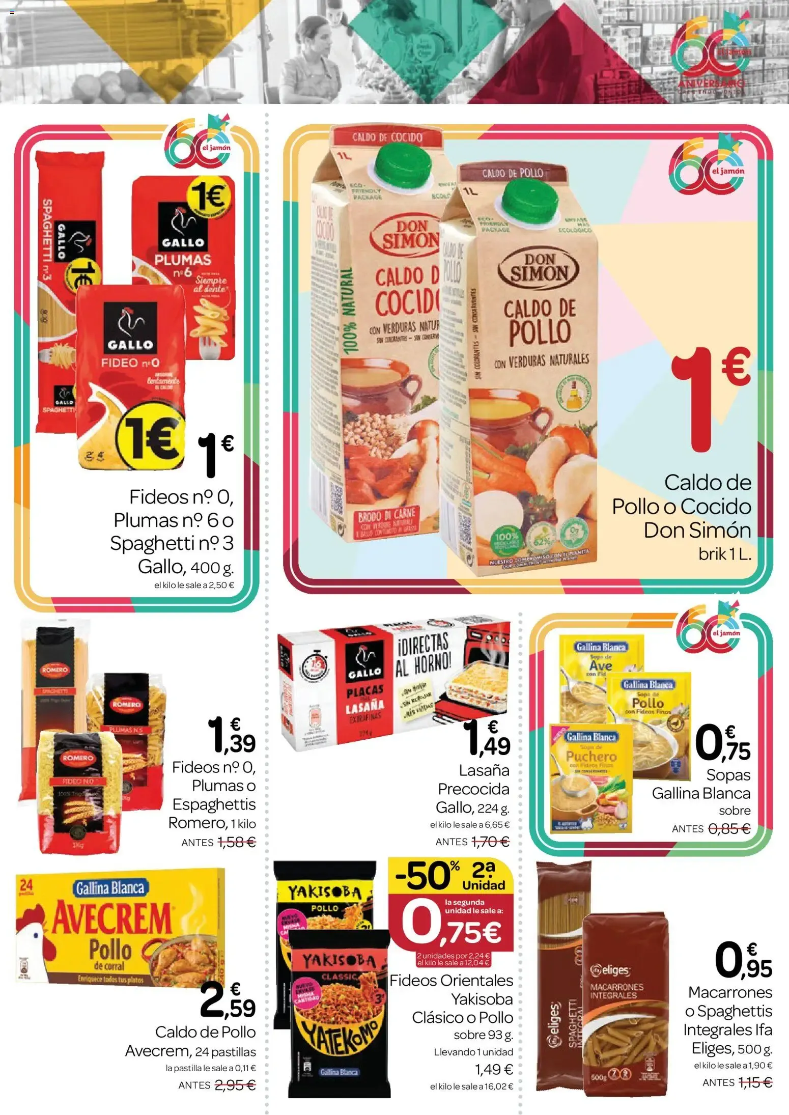 Catálogo de Supermercados El Jamón folleto 24/09/2026 - 21/10/2026 24 de septiembre al 21 de octubre 2026 - Página 7