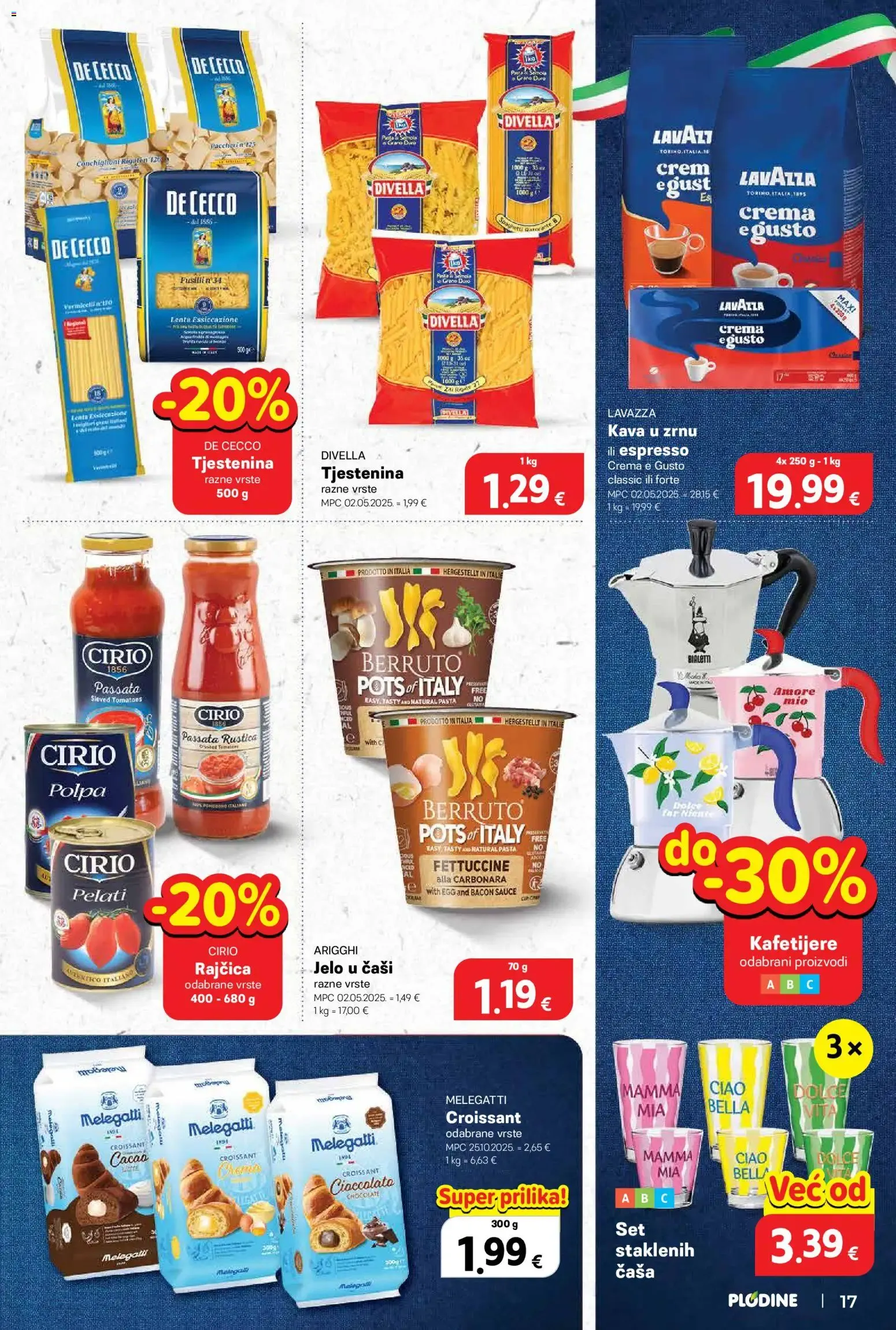 Katalog Plodine Katalog novi od 22.07.2026 na listanje > letak digitalni od 22. srpnja do 28. srpnja 2026. - Pregled Stranica 17