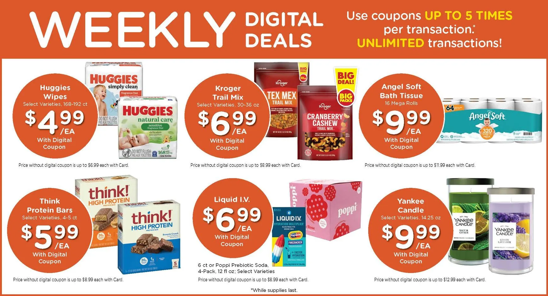 Weekly ad Current King Soopers leaflet valid from Wednesday 07/08/2026 to Tuesday 07/14/2026 from July 8 to July 14 2026 - Page 4