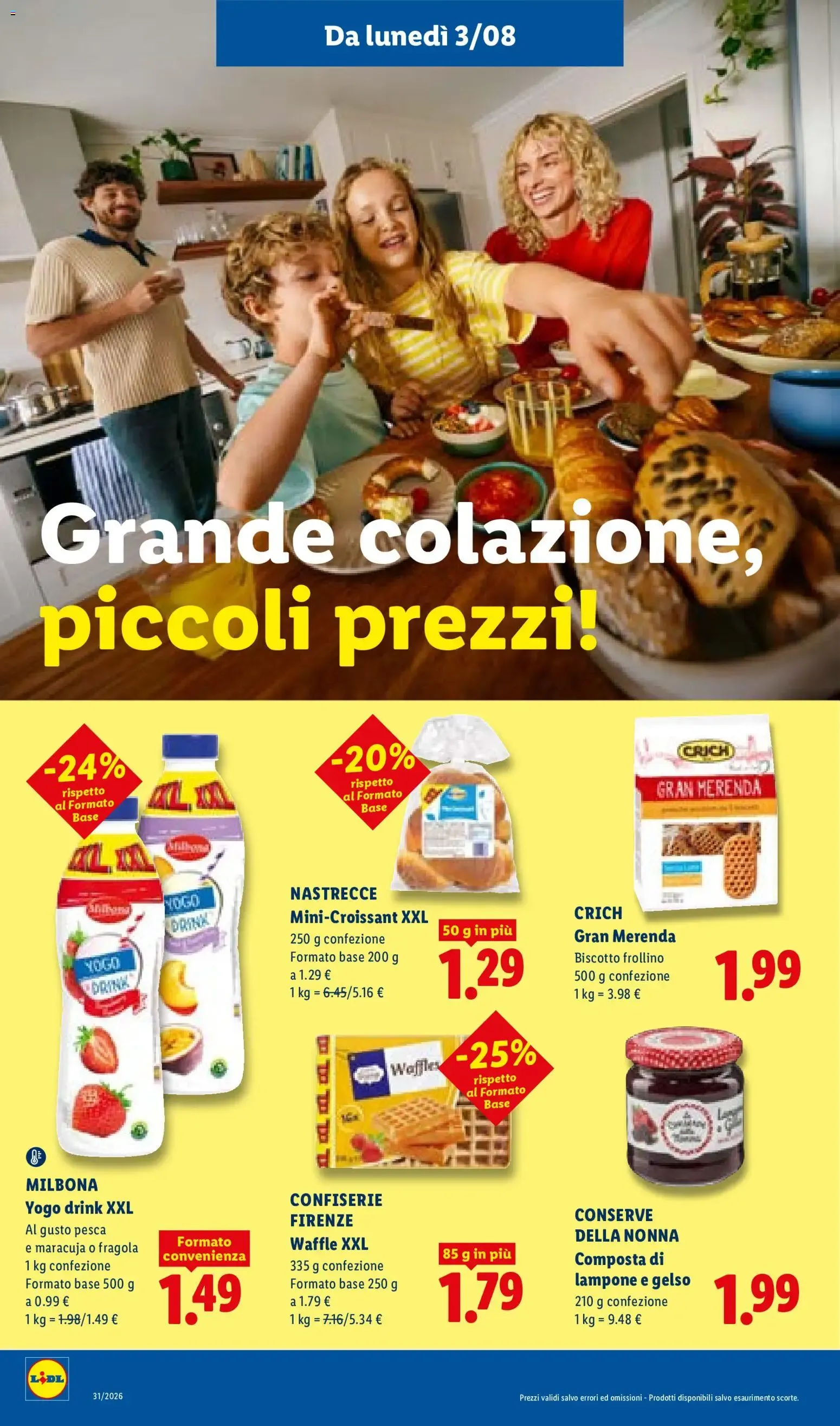 LIDL: L'estate del risparmio da 30 luglio a 5 agosto di 2026 - Pagina del volantino 40