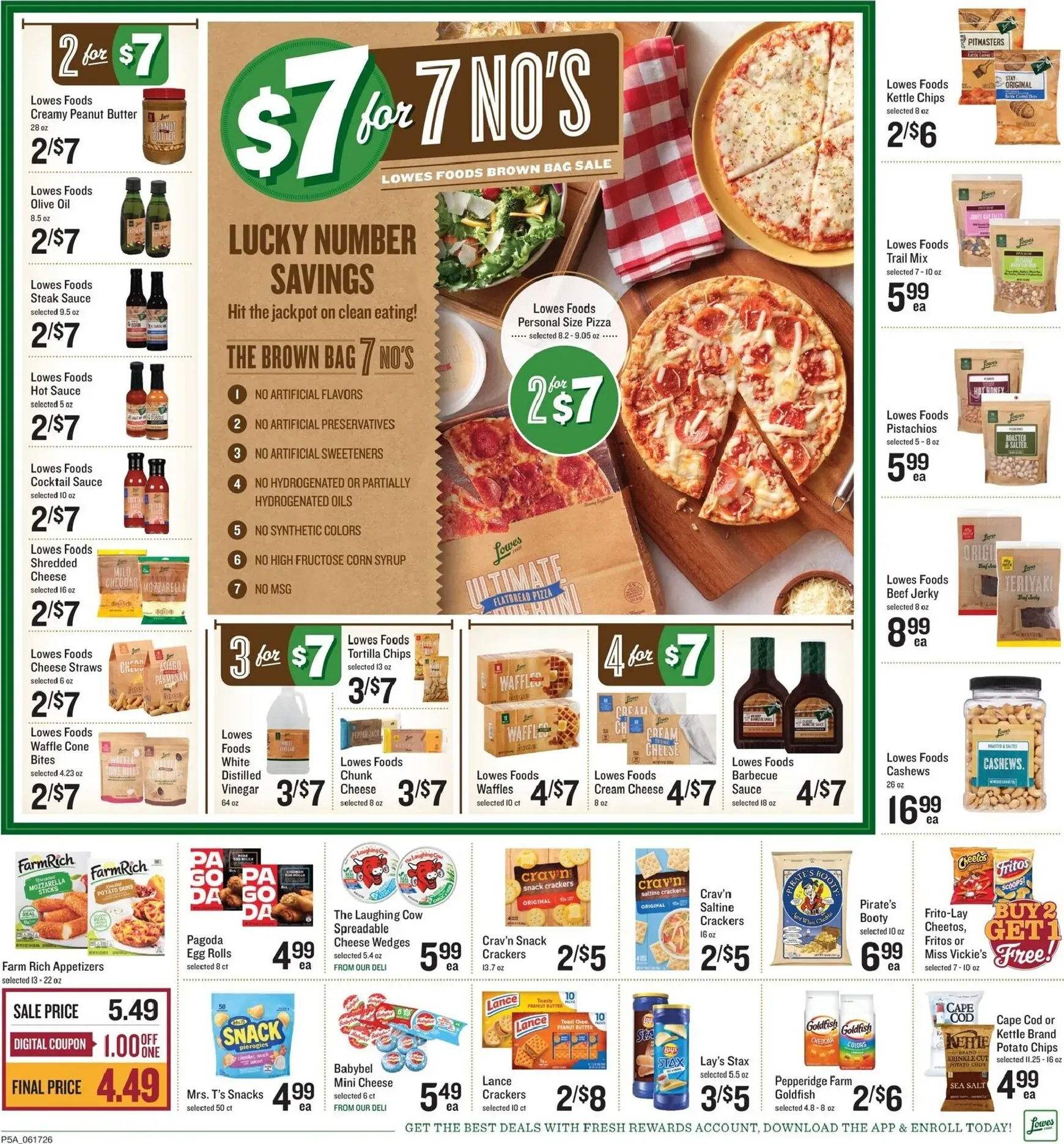 Weekly ad Lowes Foods: Deals For Dad from June 17 to June 23 2026 - Page 7