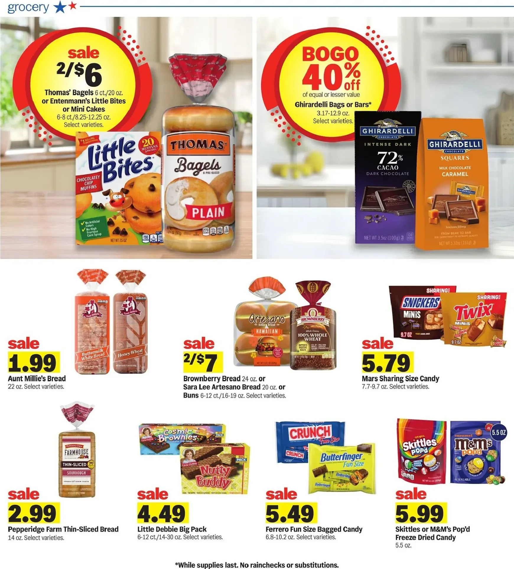 Weekly ad Meijer: Good Life Quality, Real Low Prices from August 19 to August 25 2026 - Page 11