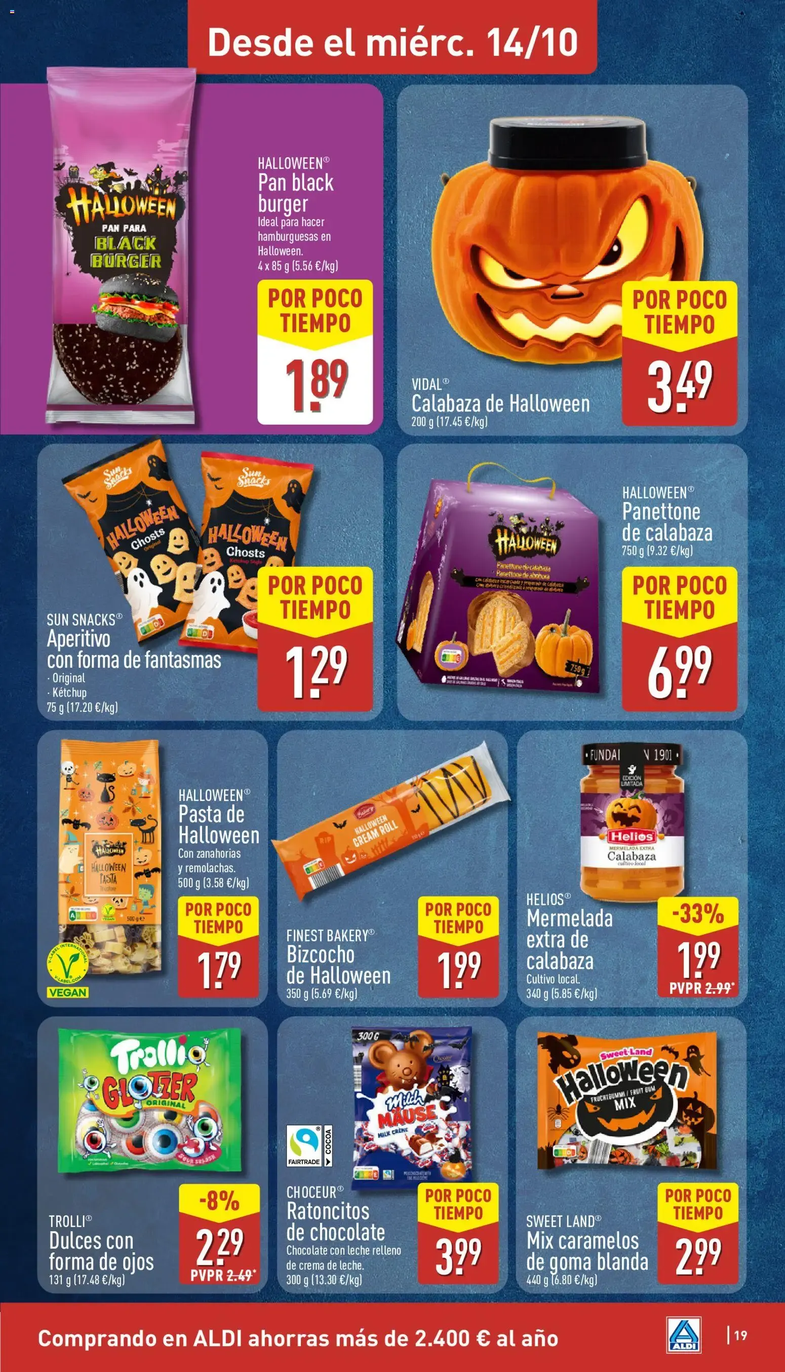 Catálogo de Máxima frescura. Mínimo precio. Es de ALDI. 12 de octubre al 18 de octubre 2026 - Página 19