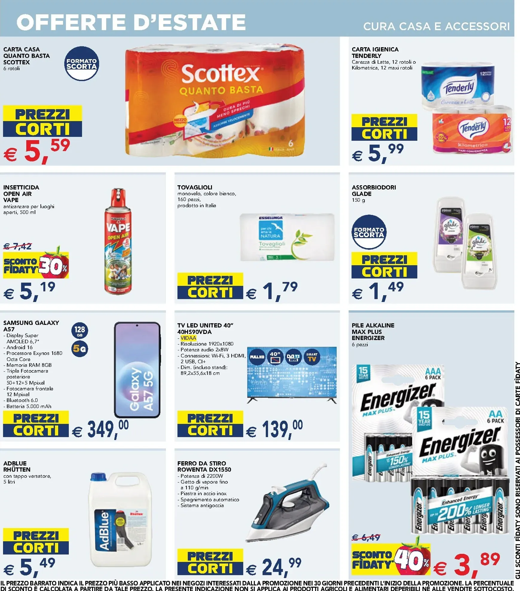 Volantino attuale di Esselunga - Offerte d'estate valido dal giovedì 16/07/2026 al mercoledì 29/07/2026 da 16 luglio a 29 luglio di 2026 - Pagina del volantino 13