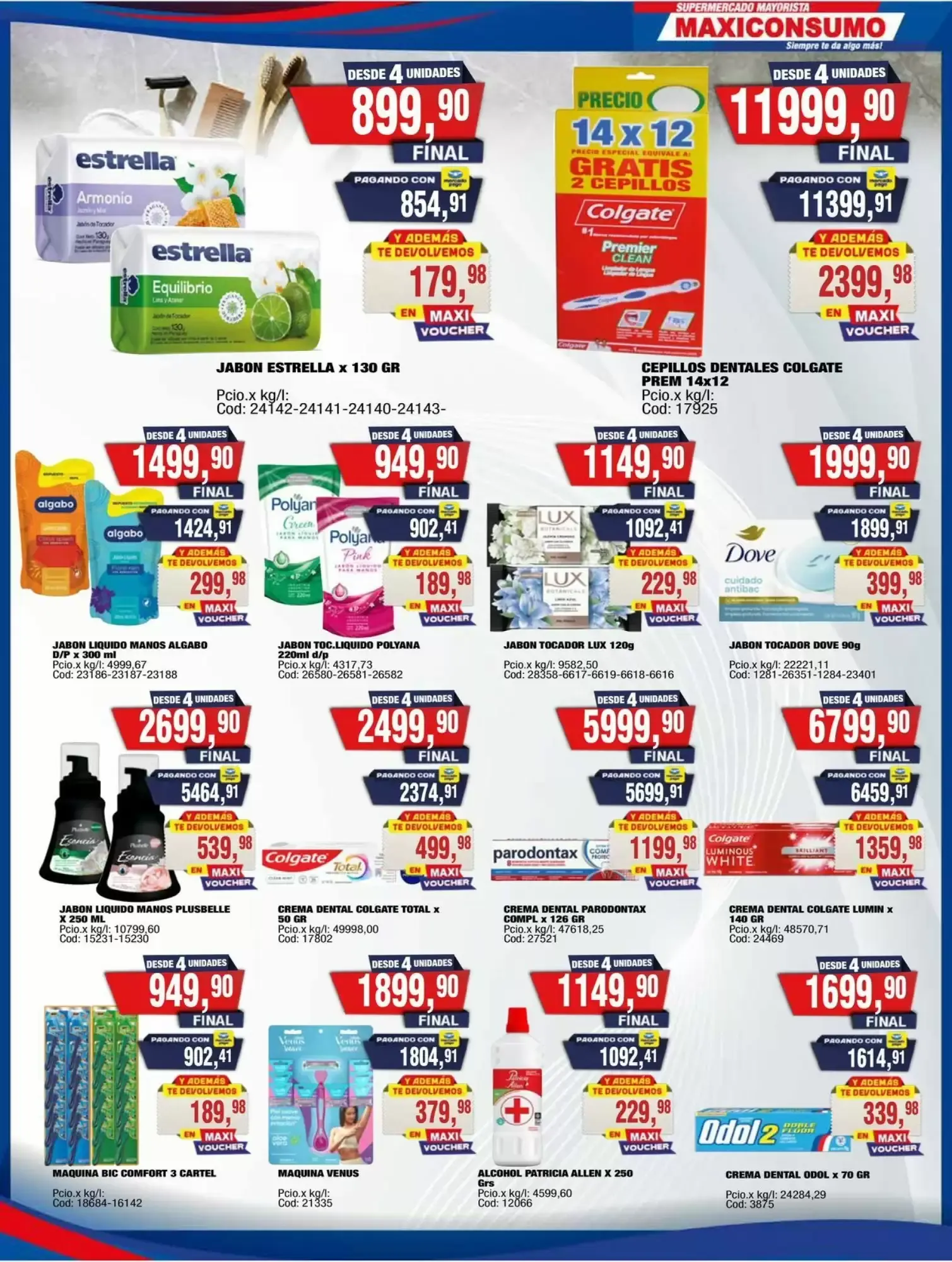 Ofertas de Revista Maxiconsumo semana 42 12 de octubre al 18 de octubre 2026 - Página 33 del catálogo