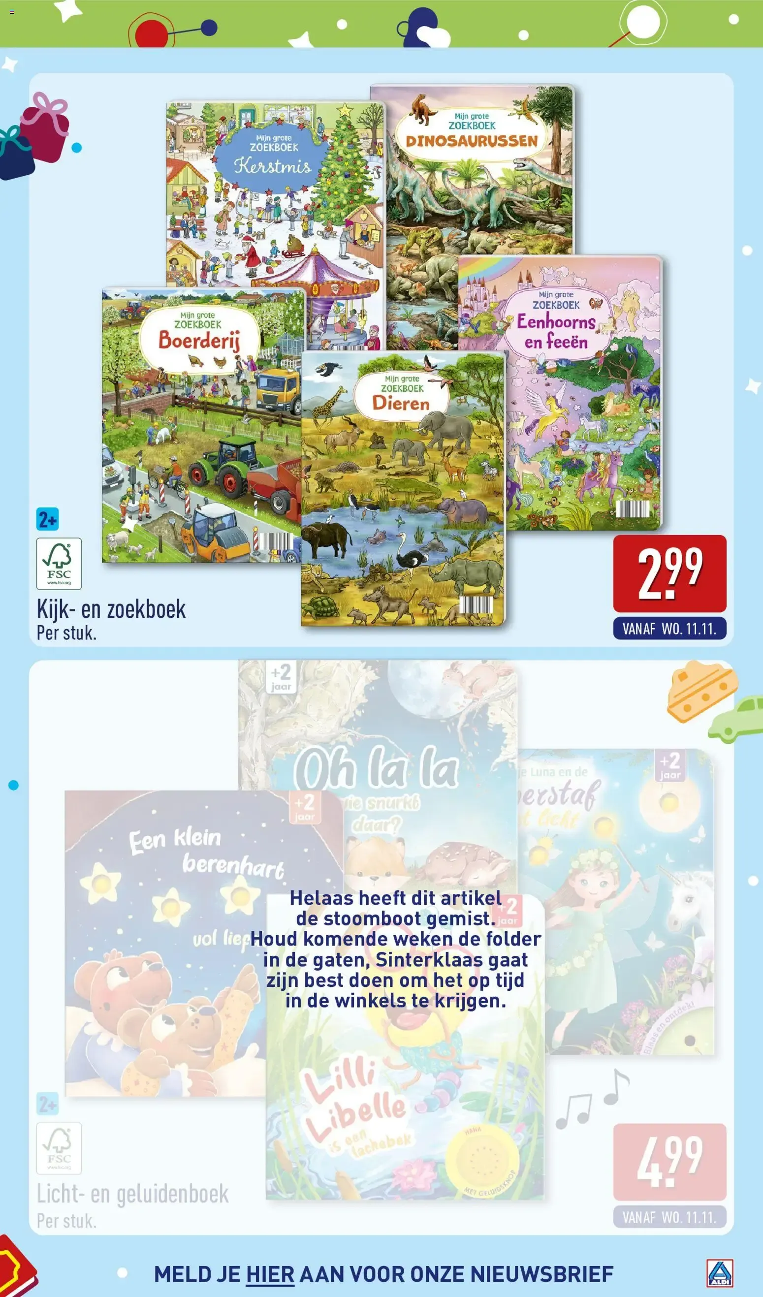 ALDI Speelgoed Special van 26 oktober tot 25 december 2026 - Folder pagina 49
