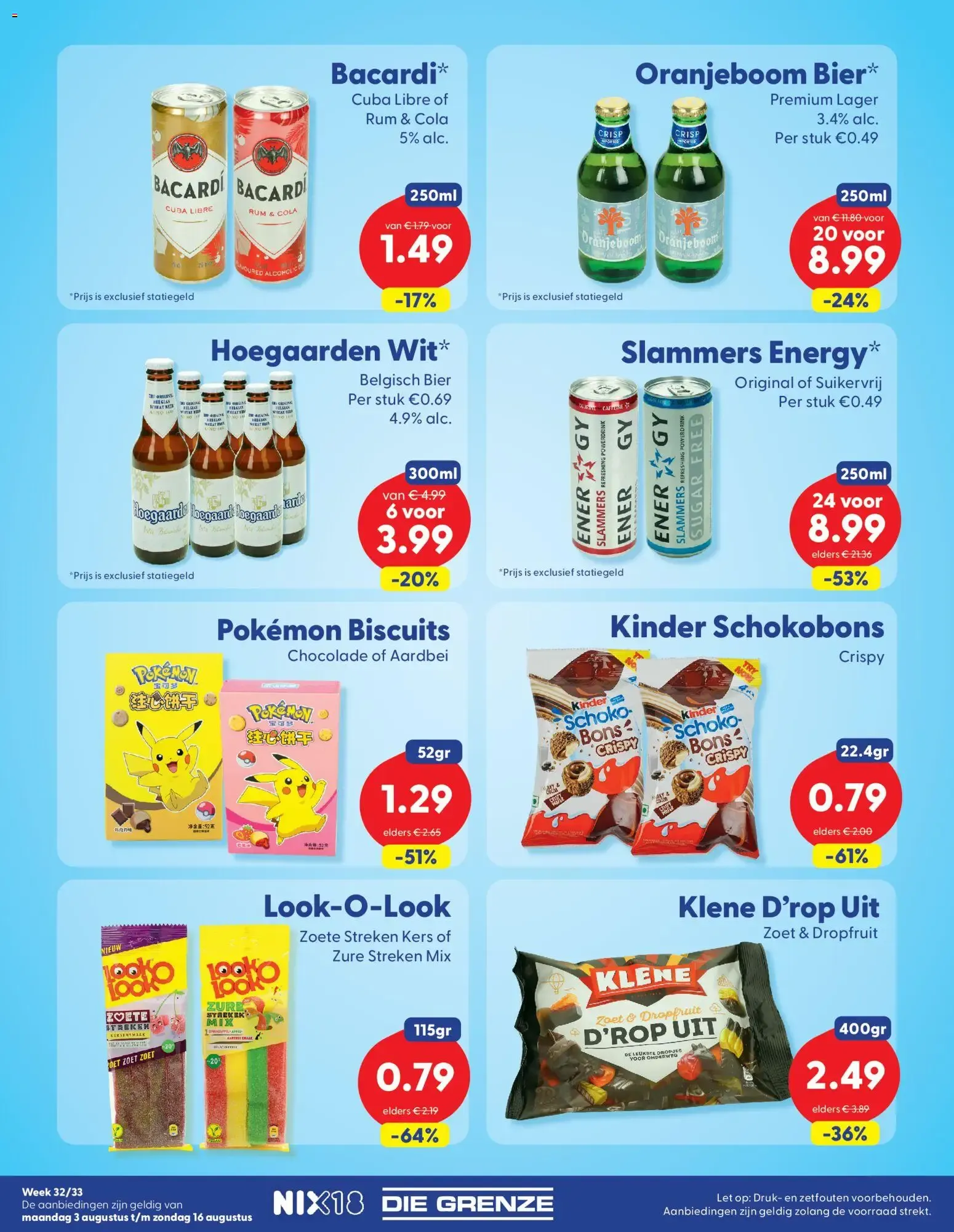 DIE GRENZE STUNTDEALS! van 3 augustus tot 16 augustus 2026 - Folder pagina 4