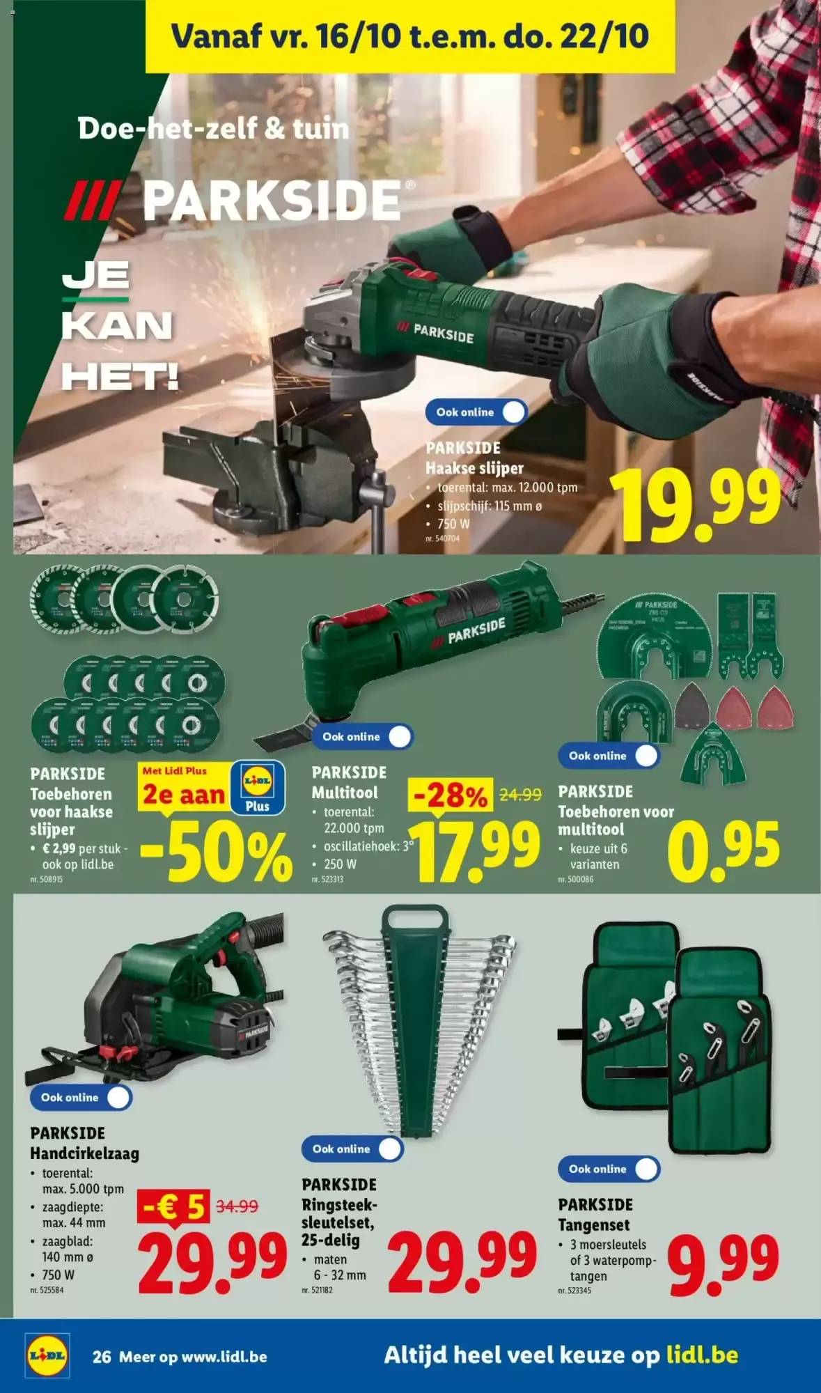 Lidl folder week 42 van 12 oktober tot 17 oktober 2026 - folder pagina 26