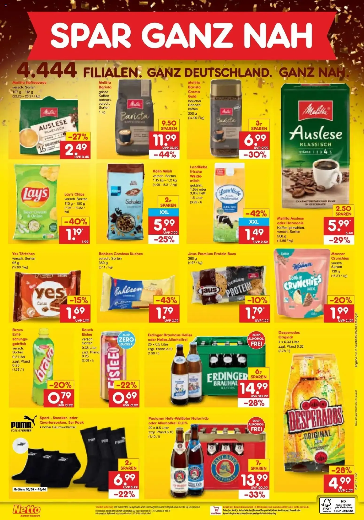 Netto Marken-Discount Prospekt Leipzig (ab 07.09.2026) » Angebote von 7. September bis 12. September 2026 - Prospekt seite 2