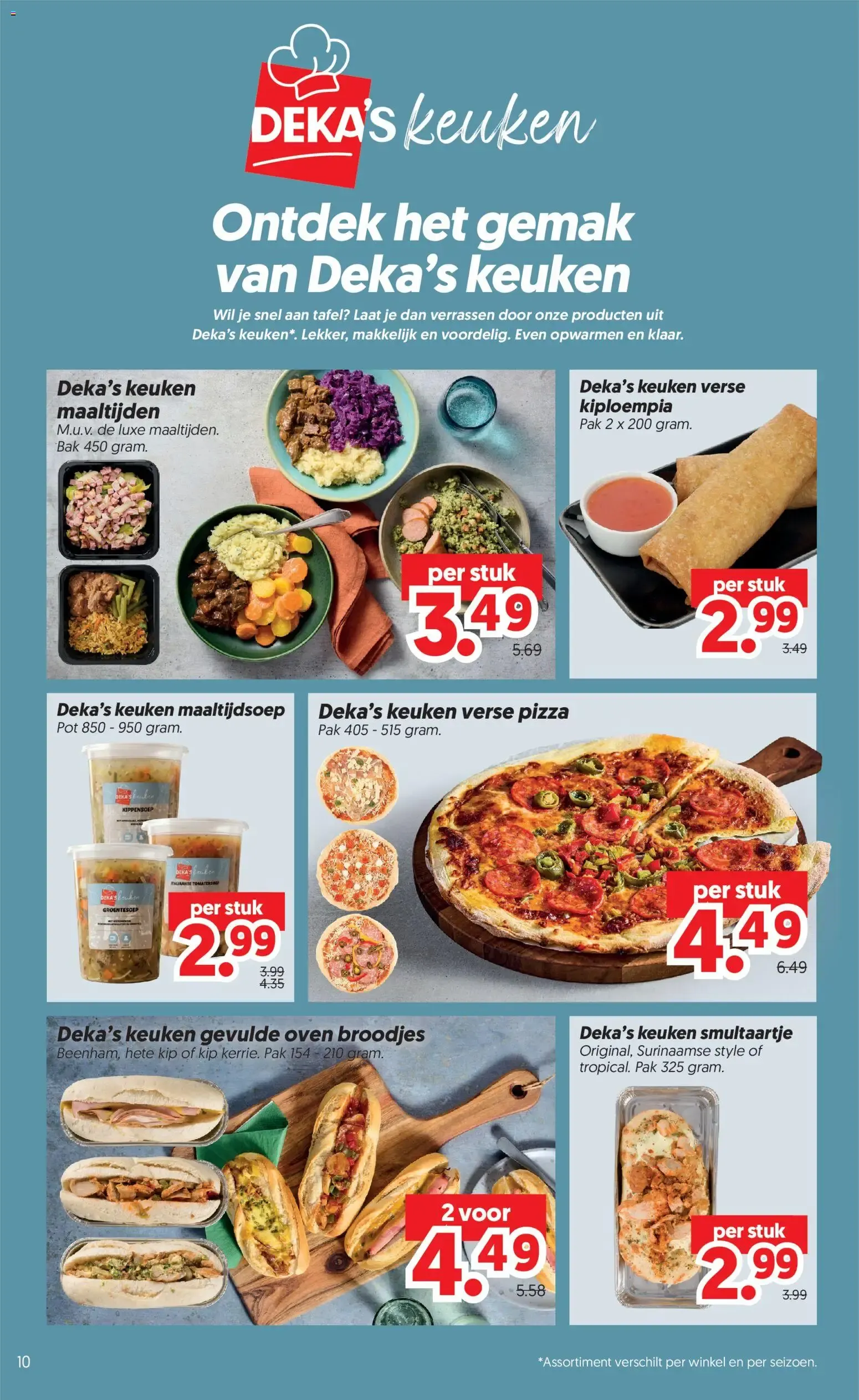 Dekamarkt: Dikke Deka Deals van 8 september tot 14 september 2026 - Folder pagina 10
