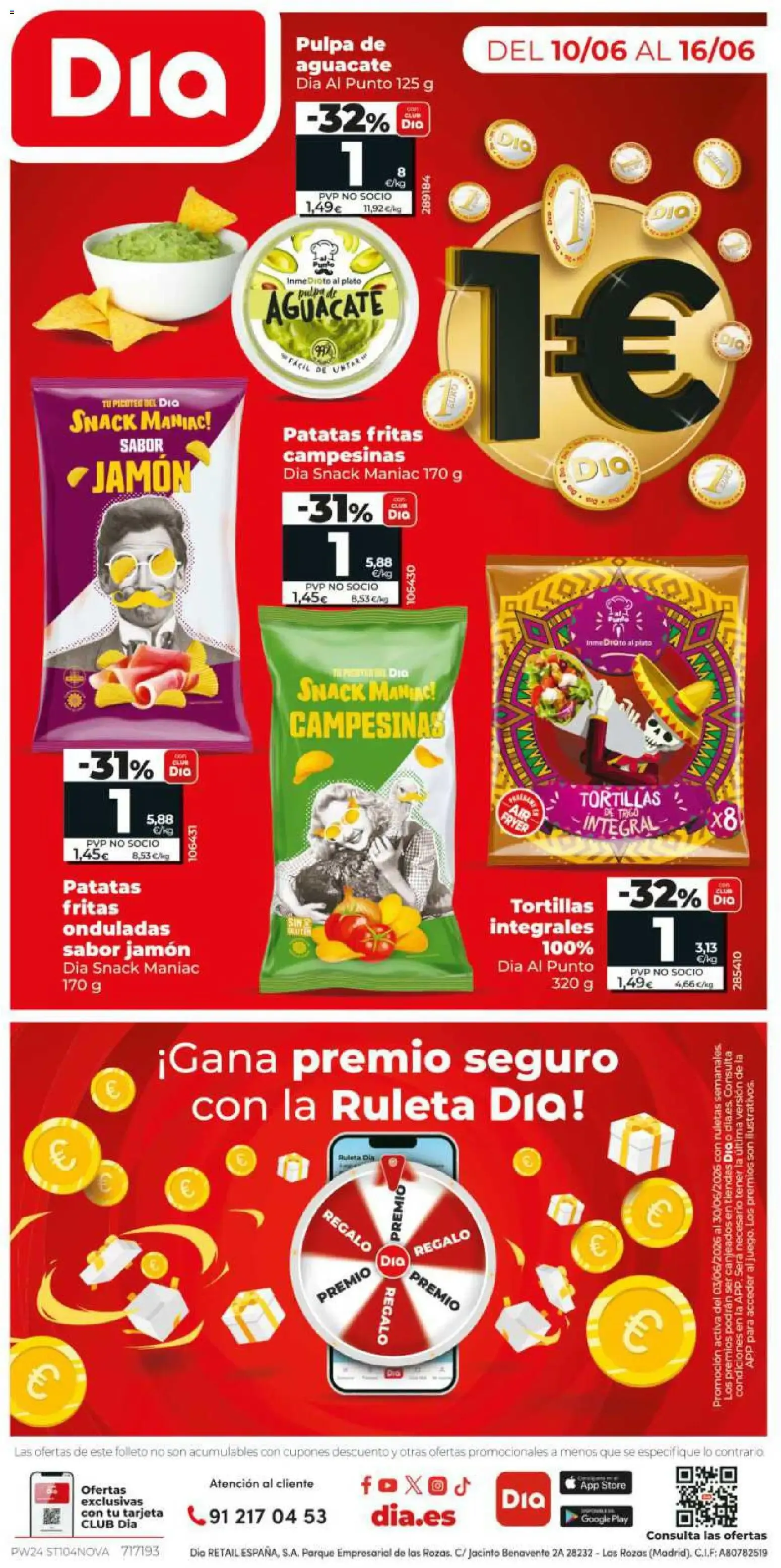 Catálogo de Dia - folleto Market del 10/06/2026 | Ofertas 10 de junio al 16 de junio 2026 - Página 12