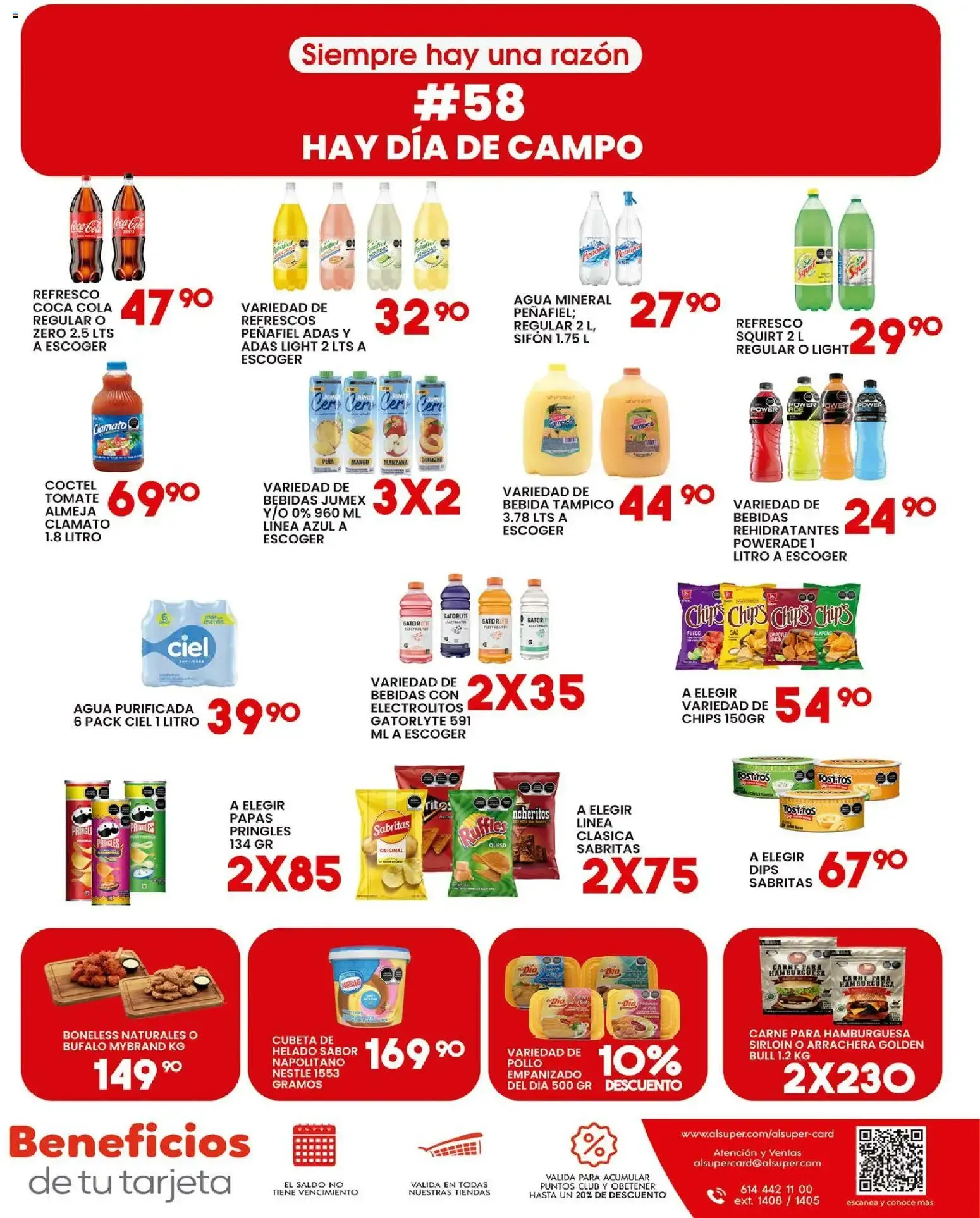 Catálogo de Festival de Carnes #37: Se Armó la Carne Asada 25 de septiembre al 28 de septiembre 2026 - Pagina 7